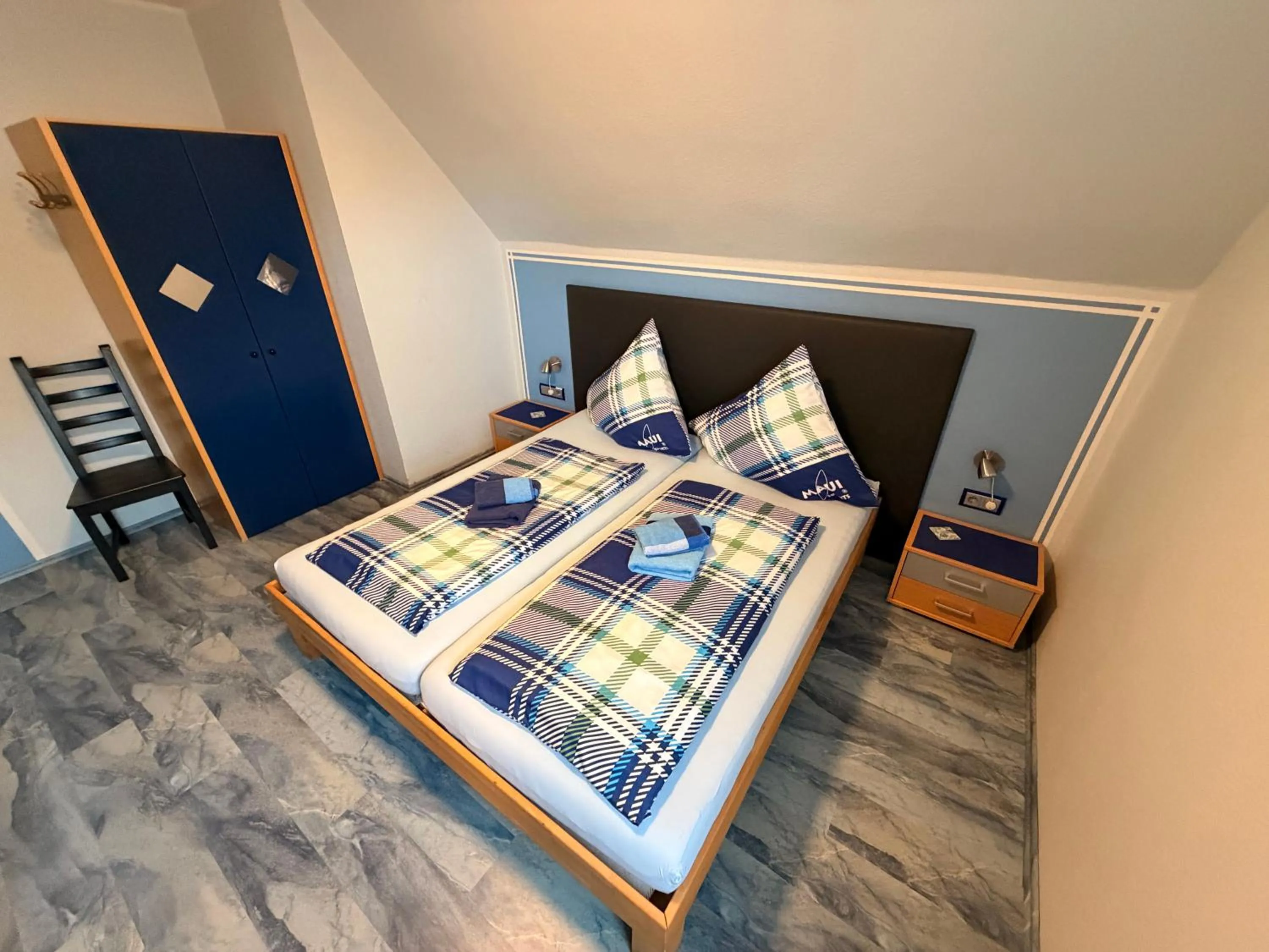 Photo of the whole room, Bed in Pension Bed & Breakfast