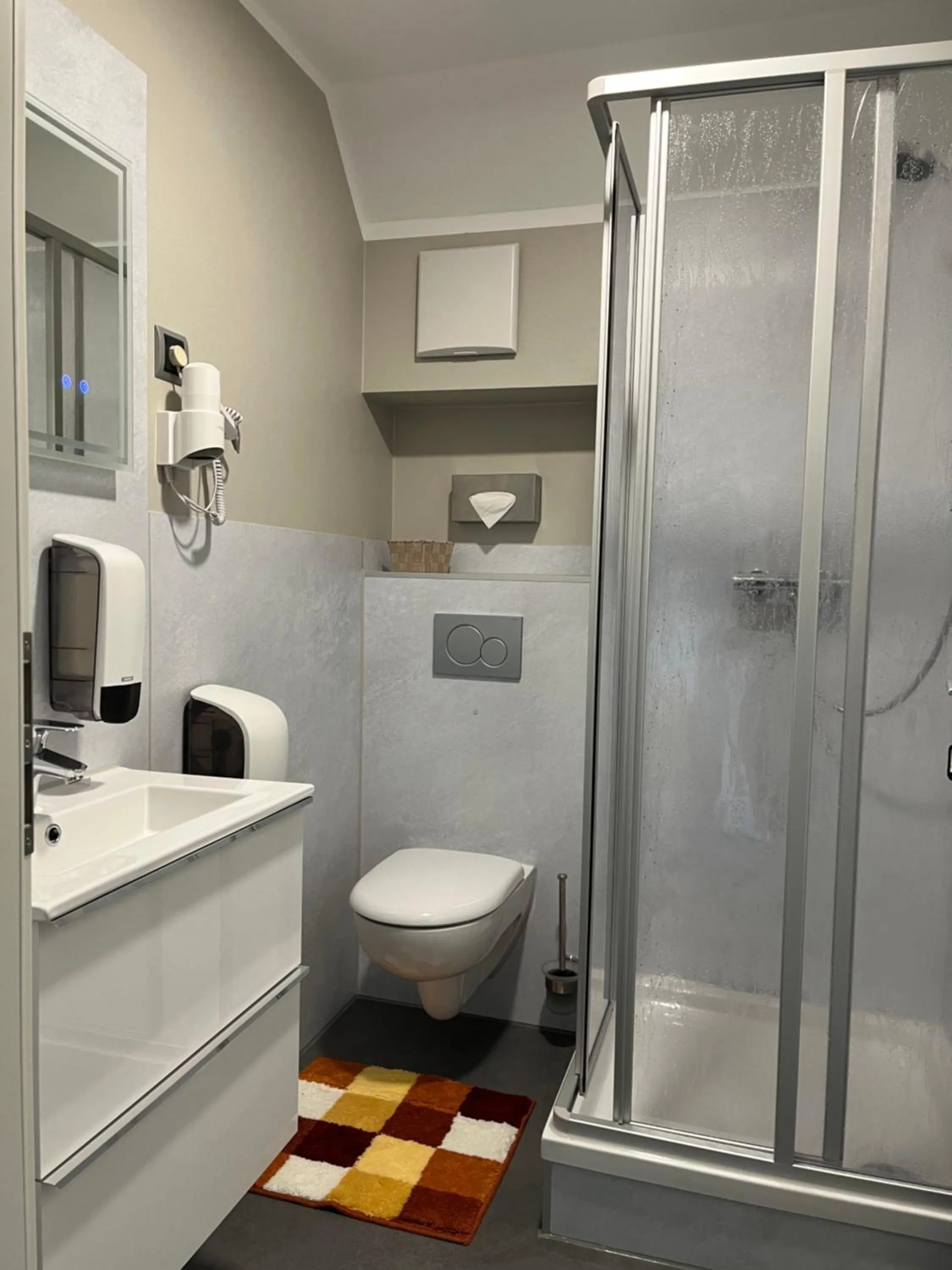 Bathroom in Pension Bed & Breakfast