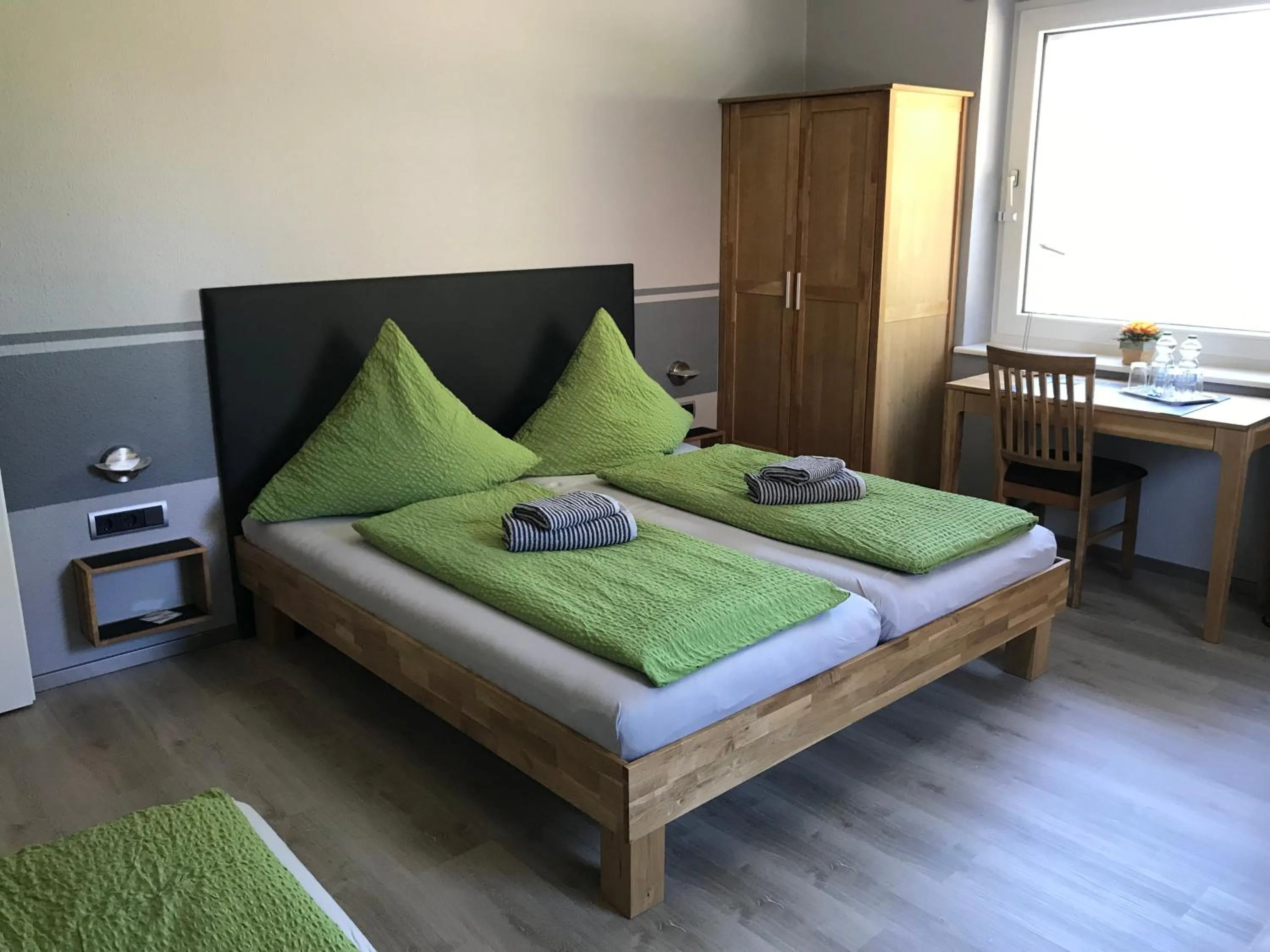 Photo of the whole room, Bed in Pension Bed & Breakfast