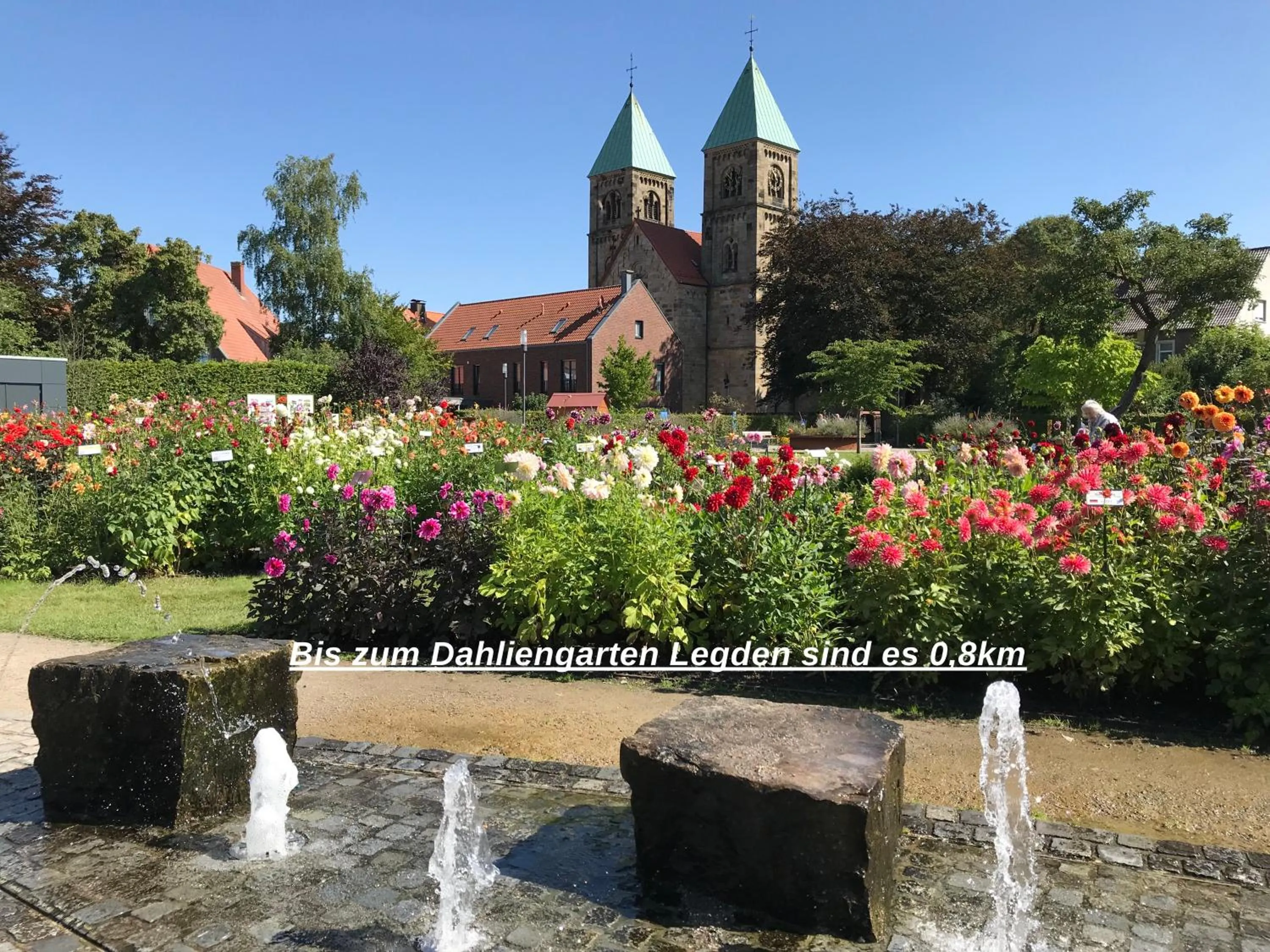 Nearby landmark in Pension Bed & Breakfast