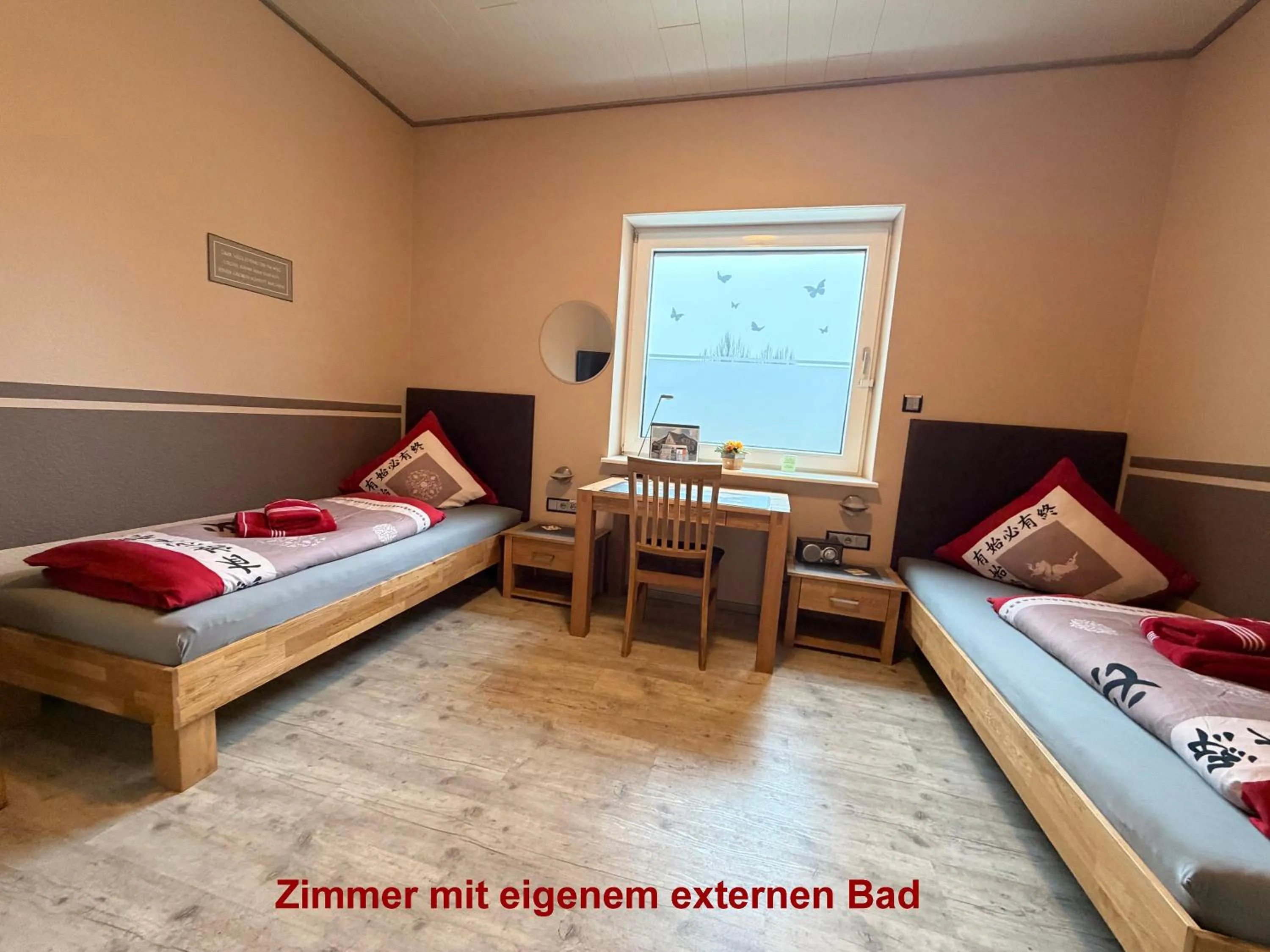 Photo of the whole room, Bed in Pension Bed & Breakfast