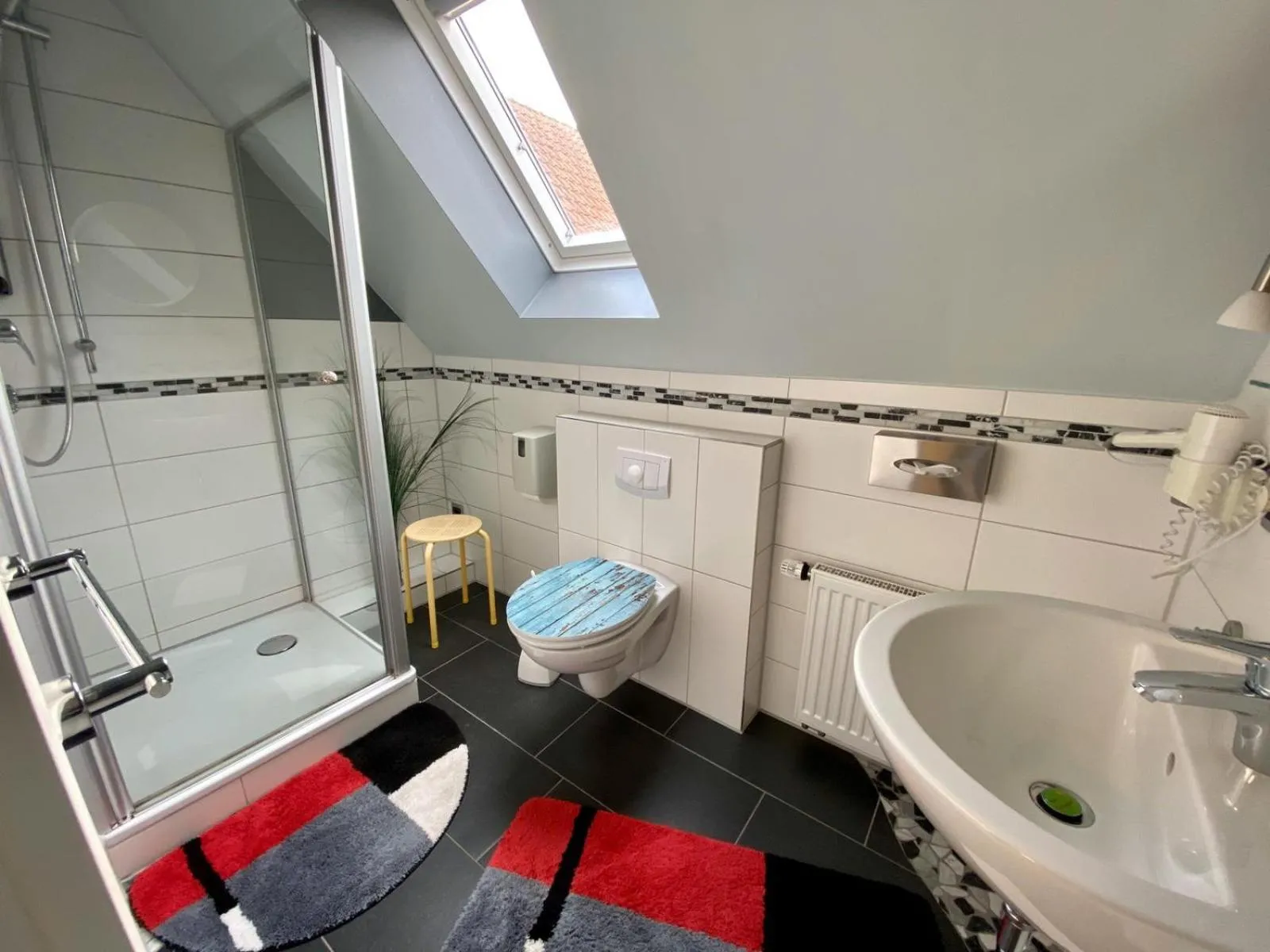 Bathroom in Pension Bed & Breakfast