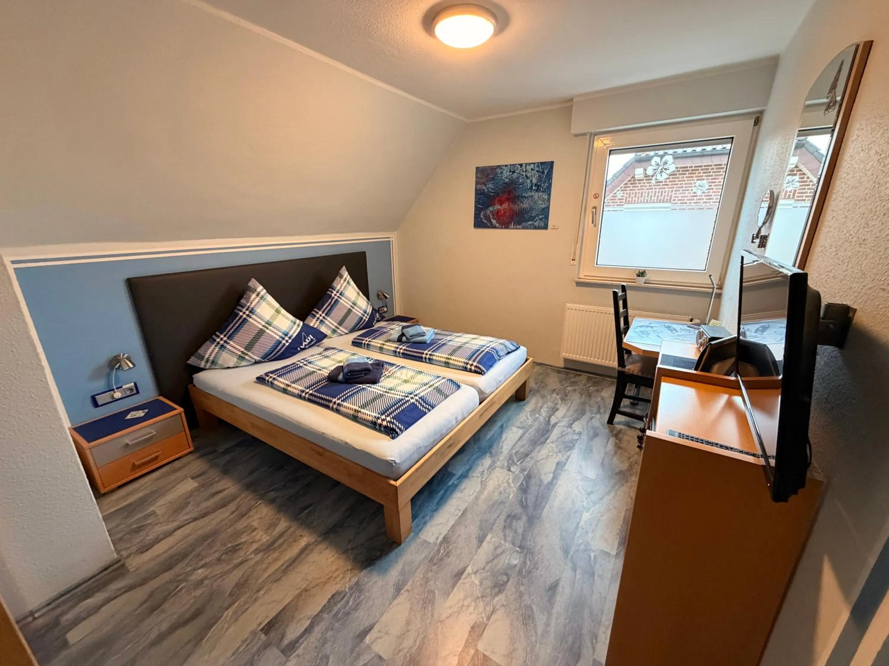 Photo of the whole room, Bed in Pension Bed & Breakfast