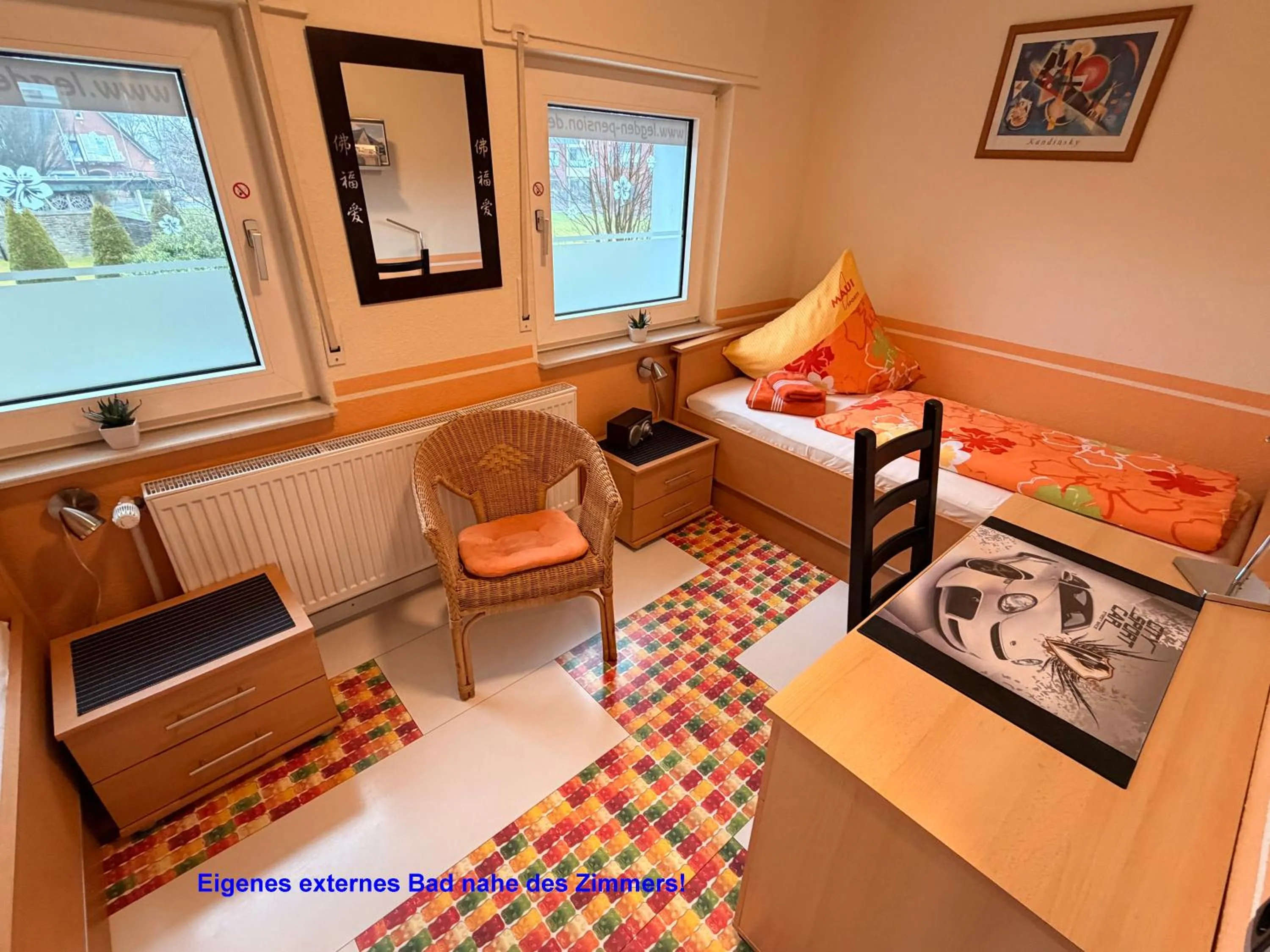 Photo of the whole room in Pension Bed & Breakfast