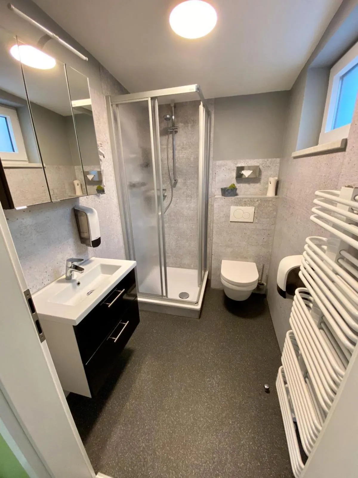 Bathroom in Pension Bed & Breakfast
