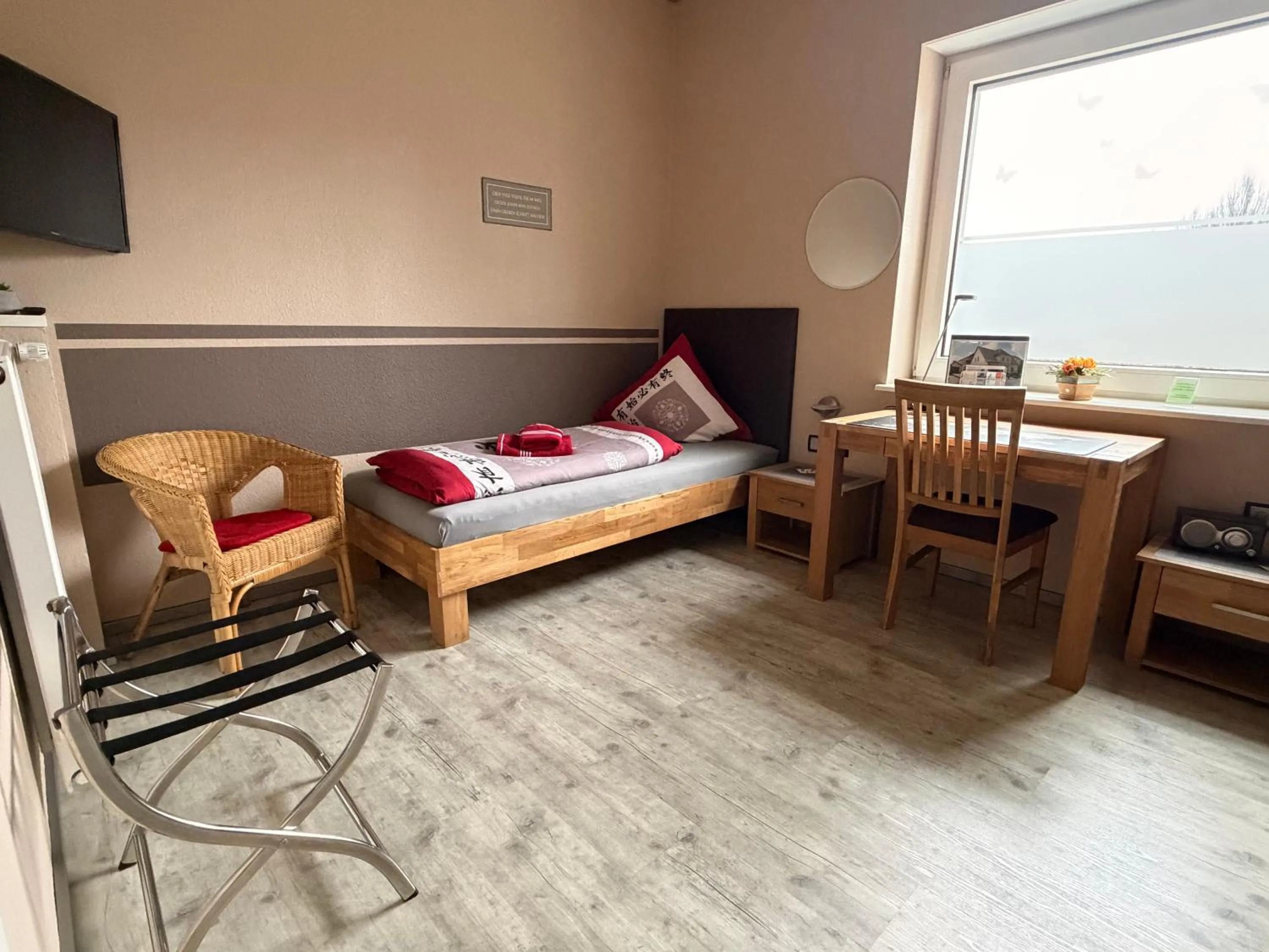 Photo of the whole room, Bed in Pension Bed & Breakfast