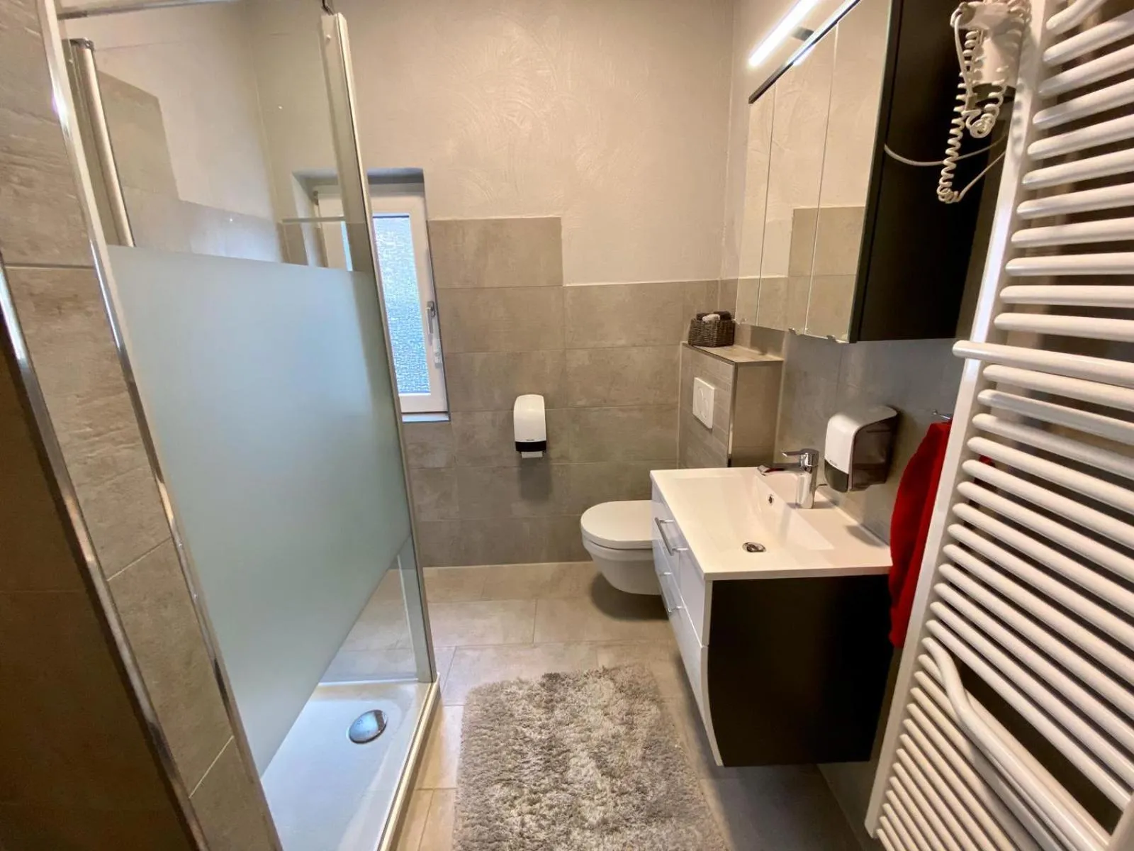 Bathroom in Pension Bed & Breakfast