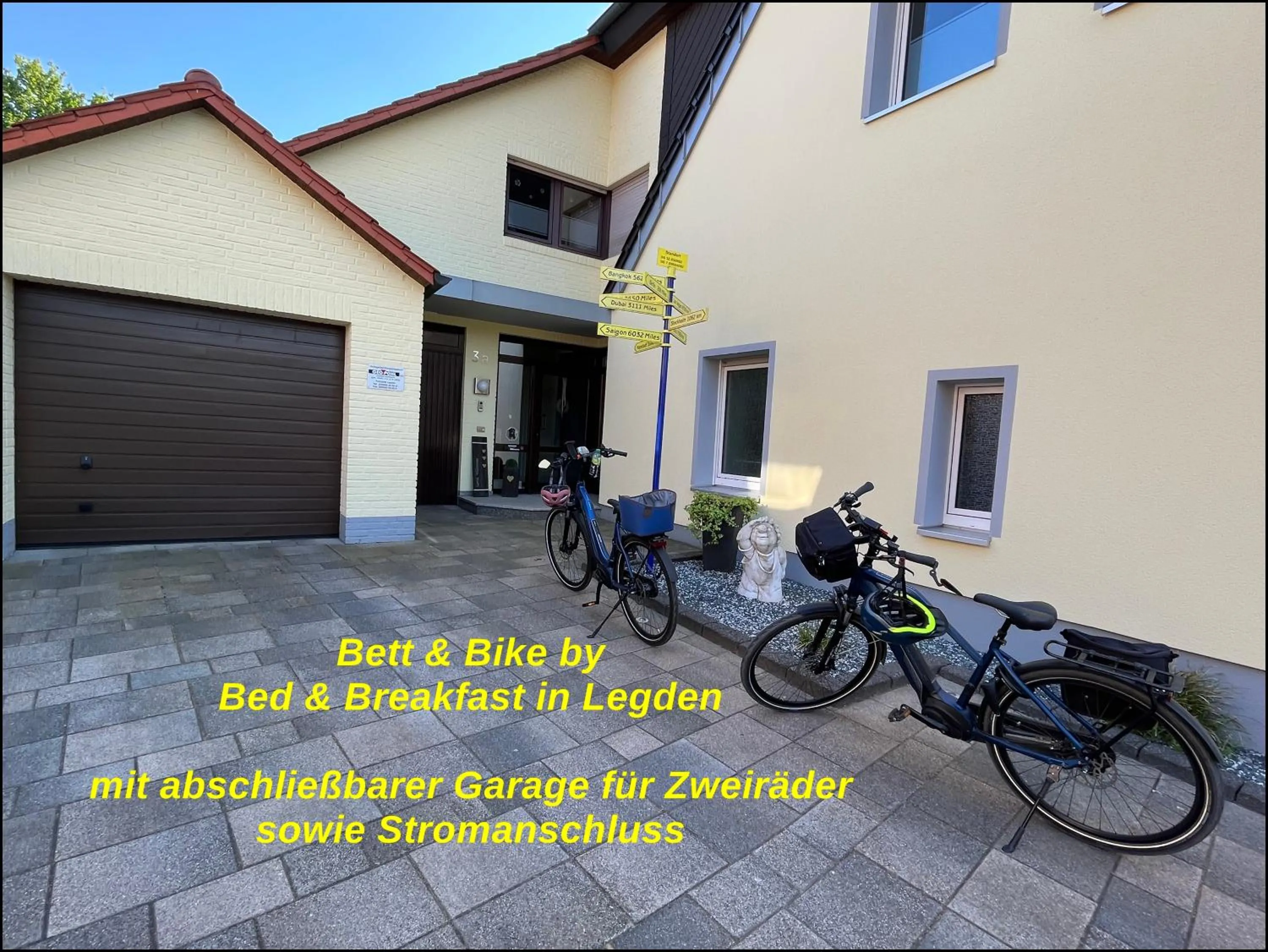 Property building in Pension Bed & Breakfast