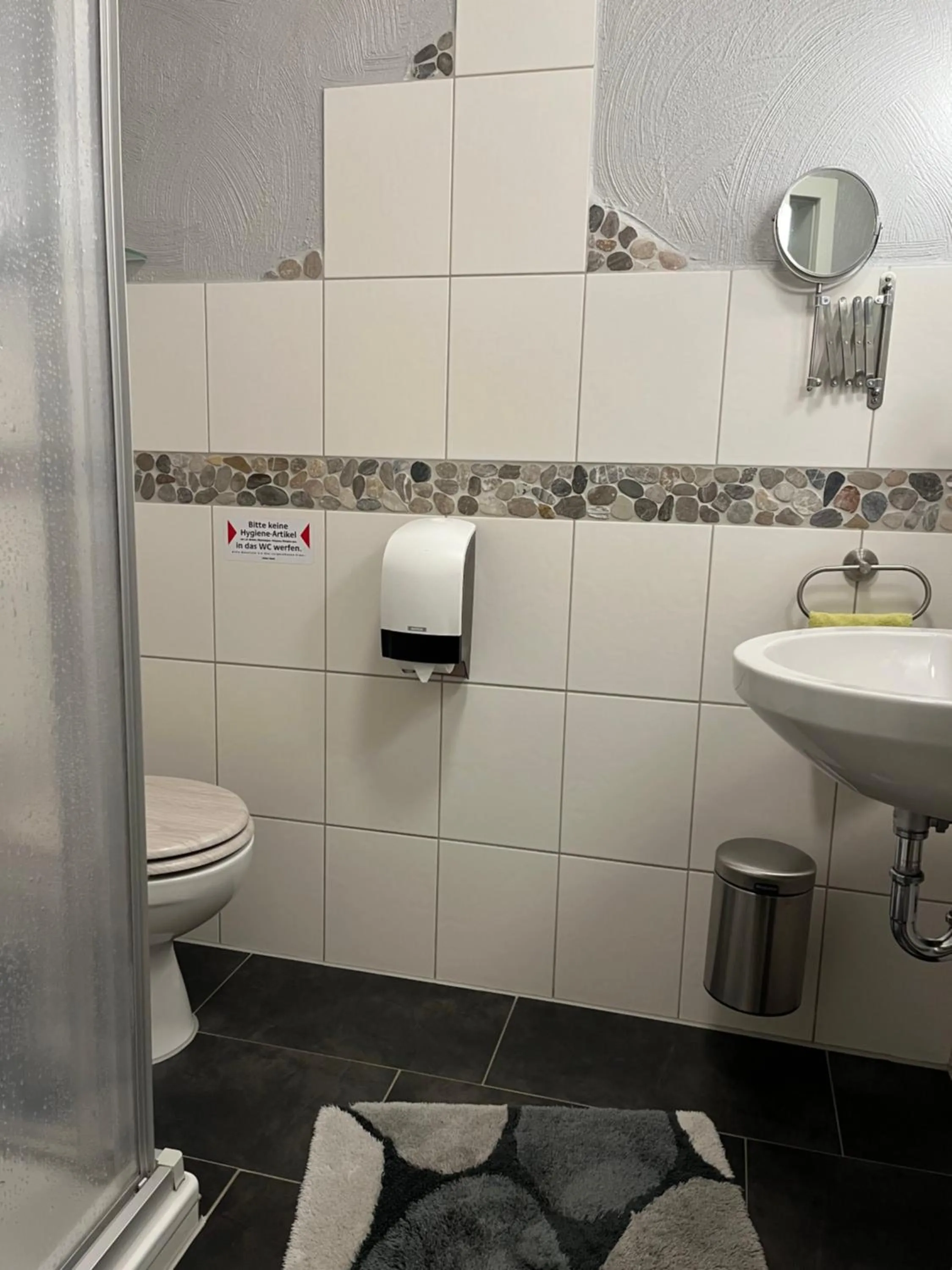 Bathroom in Pension Bed & Breakfast
