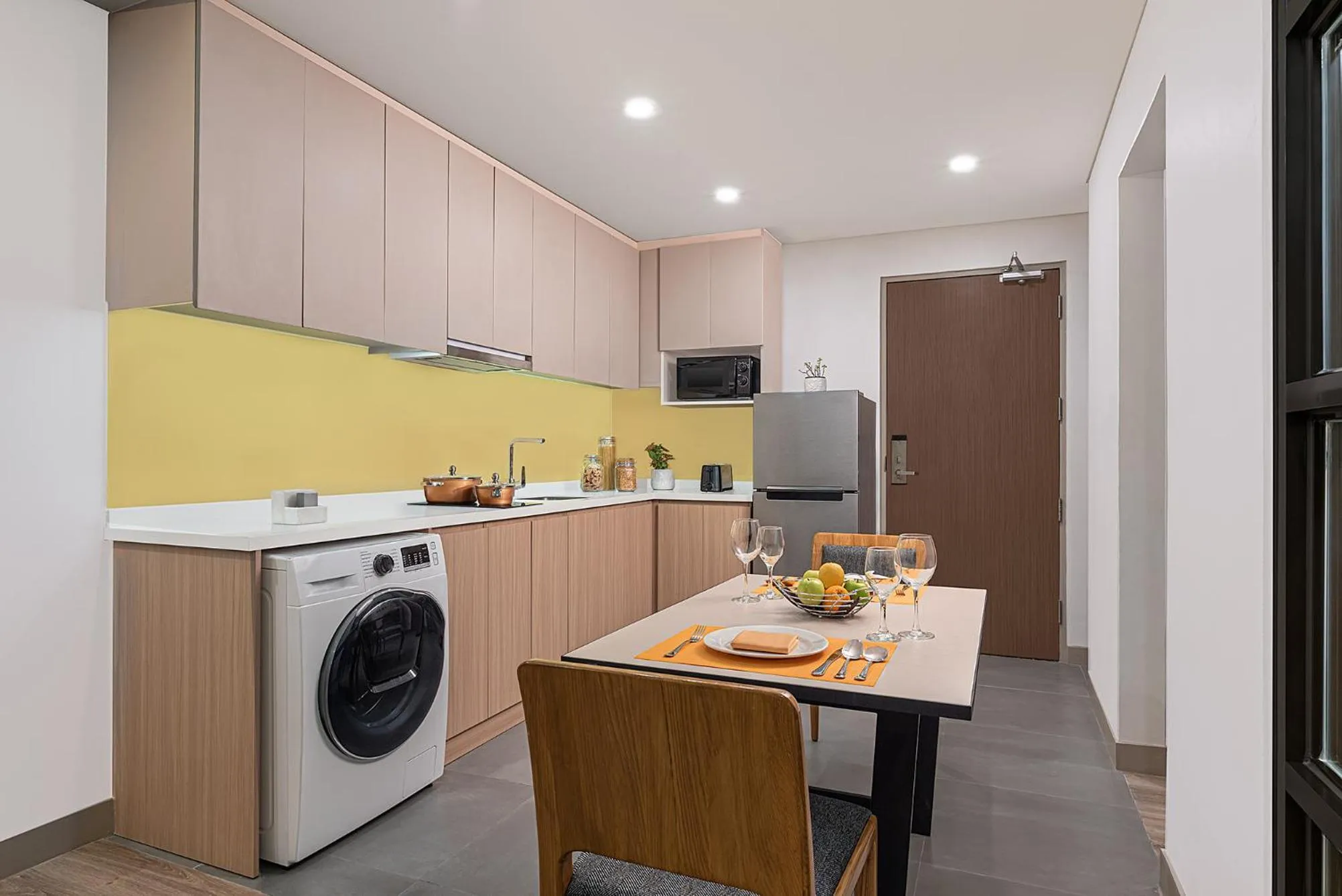 Dining area in Citadines Amigo Iloilo