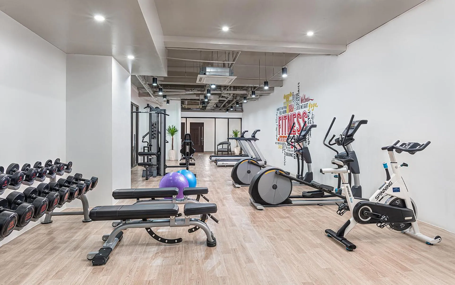 Fitness centre/facilities in Citadines Amigo Iloilo