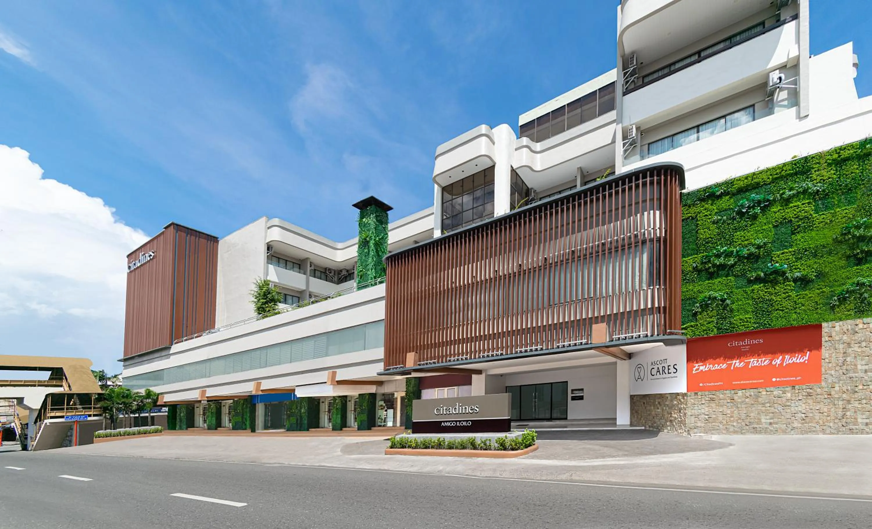 Property building in Citadines Amigo Iloilo