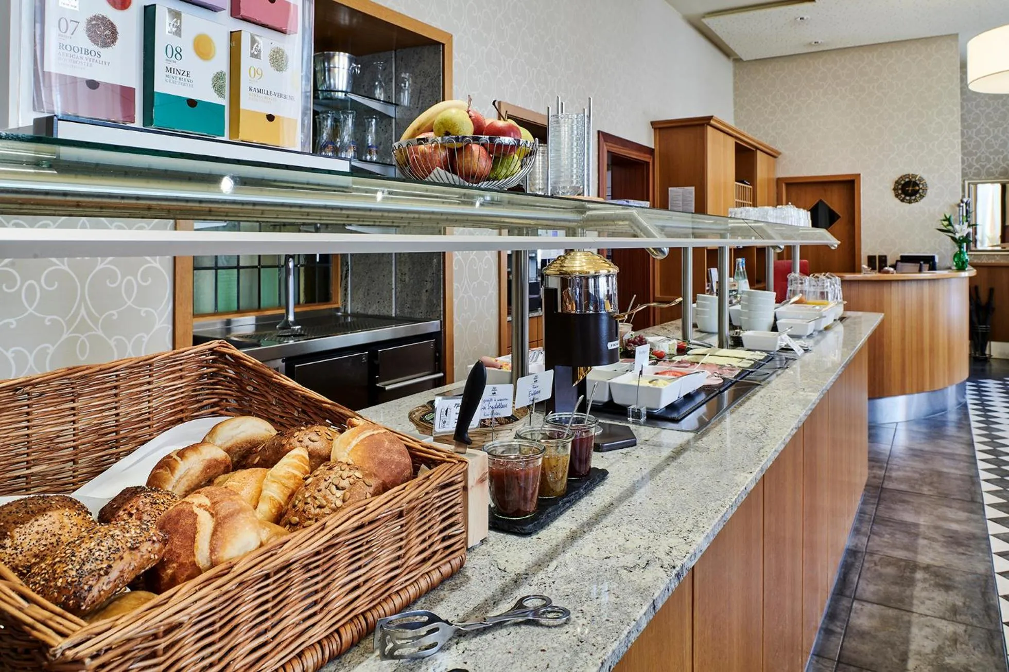 Breakfast in Dom Hotel