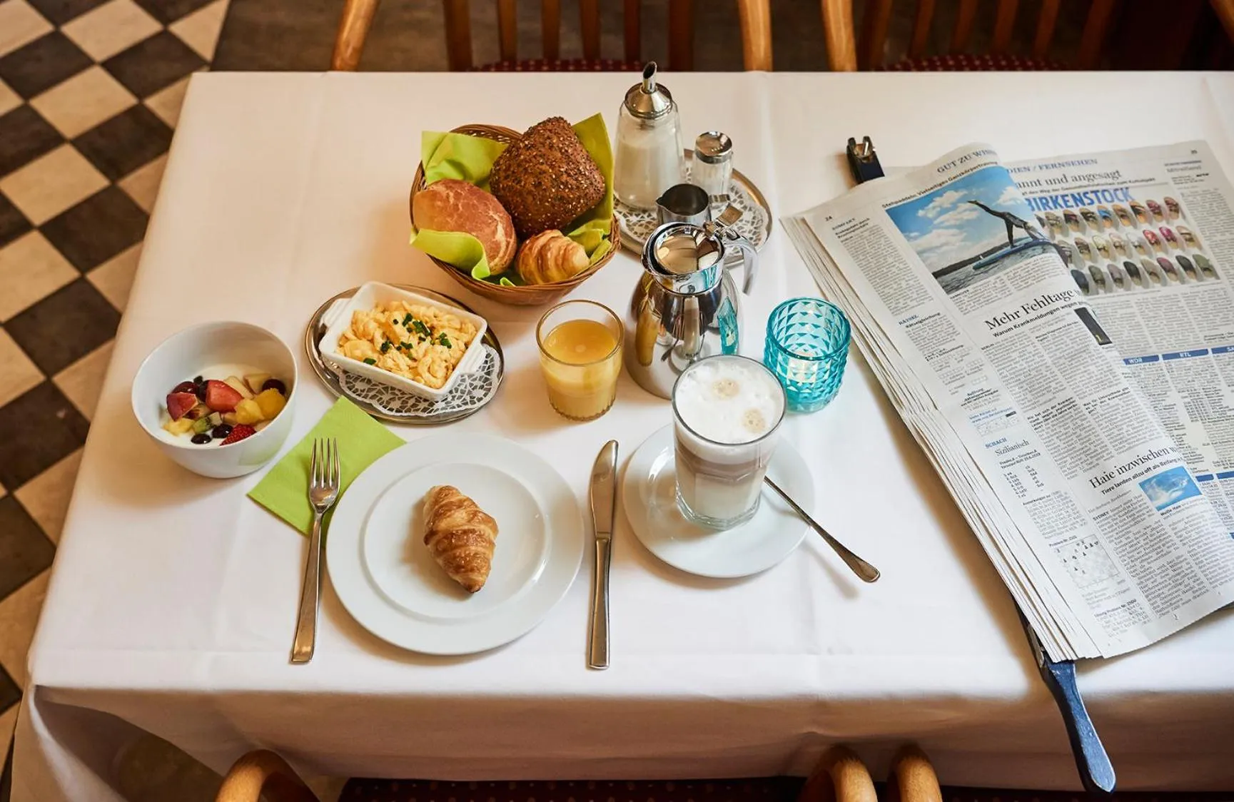 Breakfast in Dom Hotel