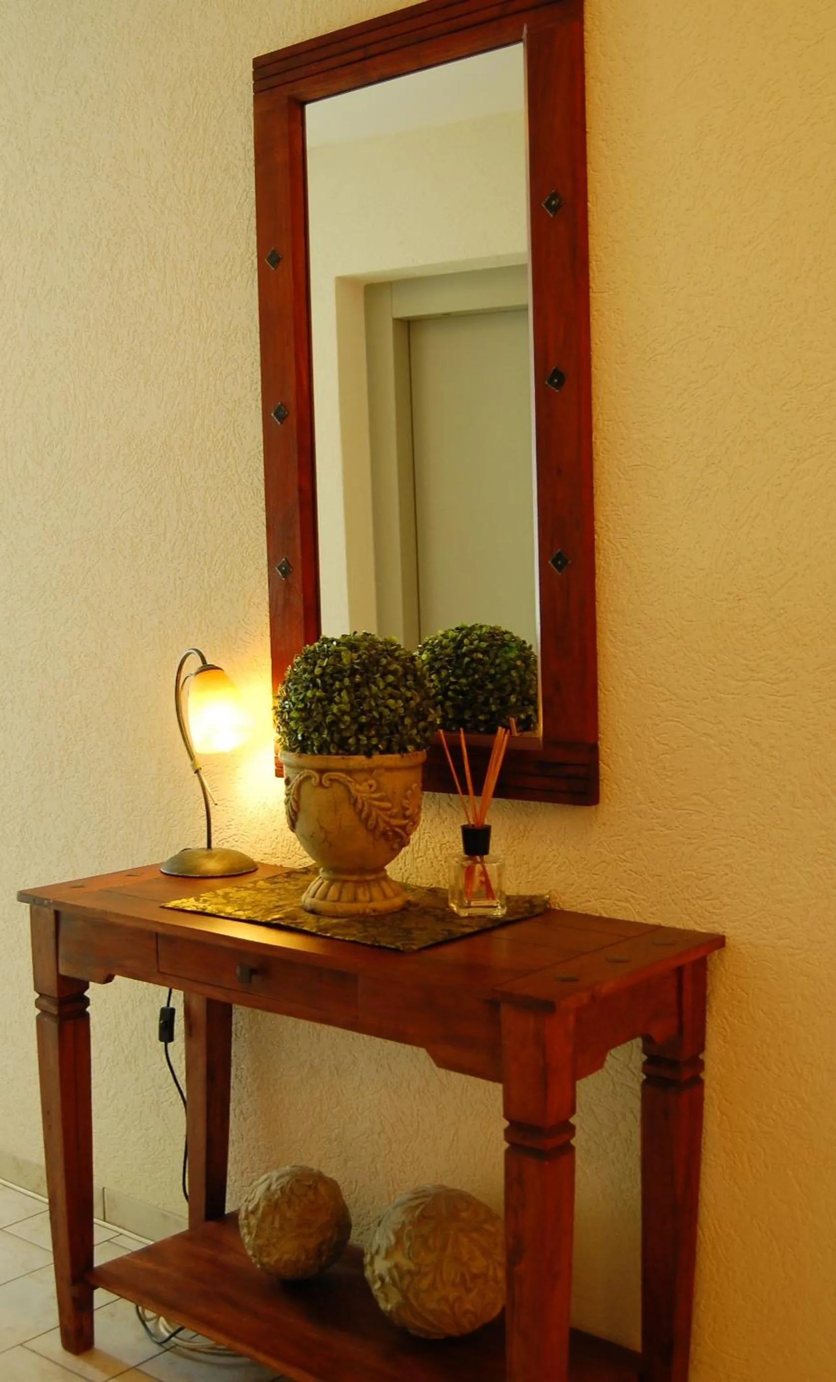 Decorative detail in Dom Hotel