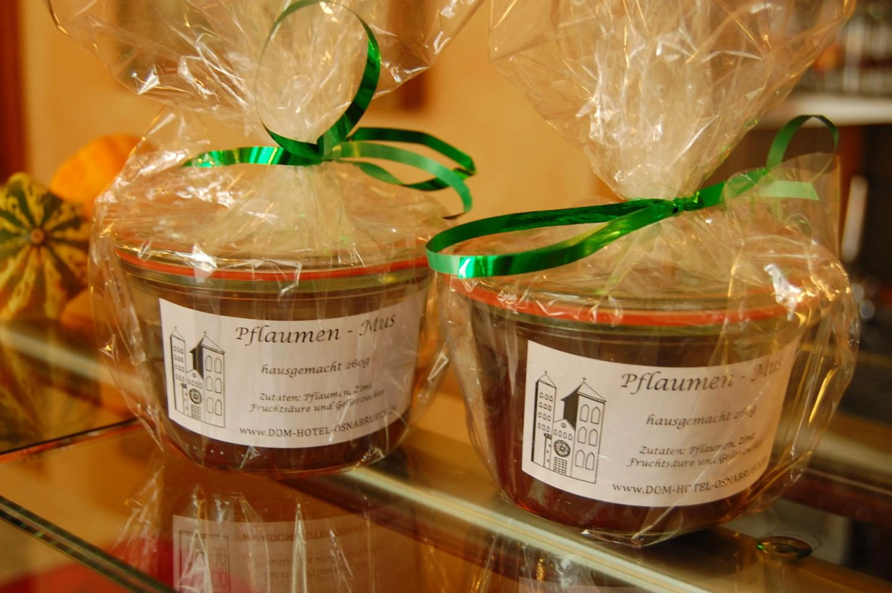 Food and drinks in Dom Hotel