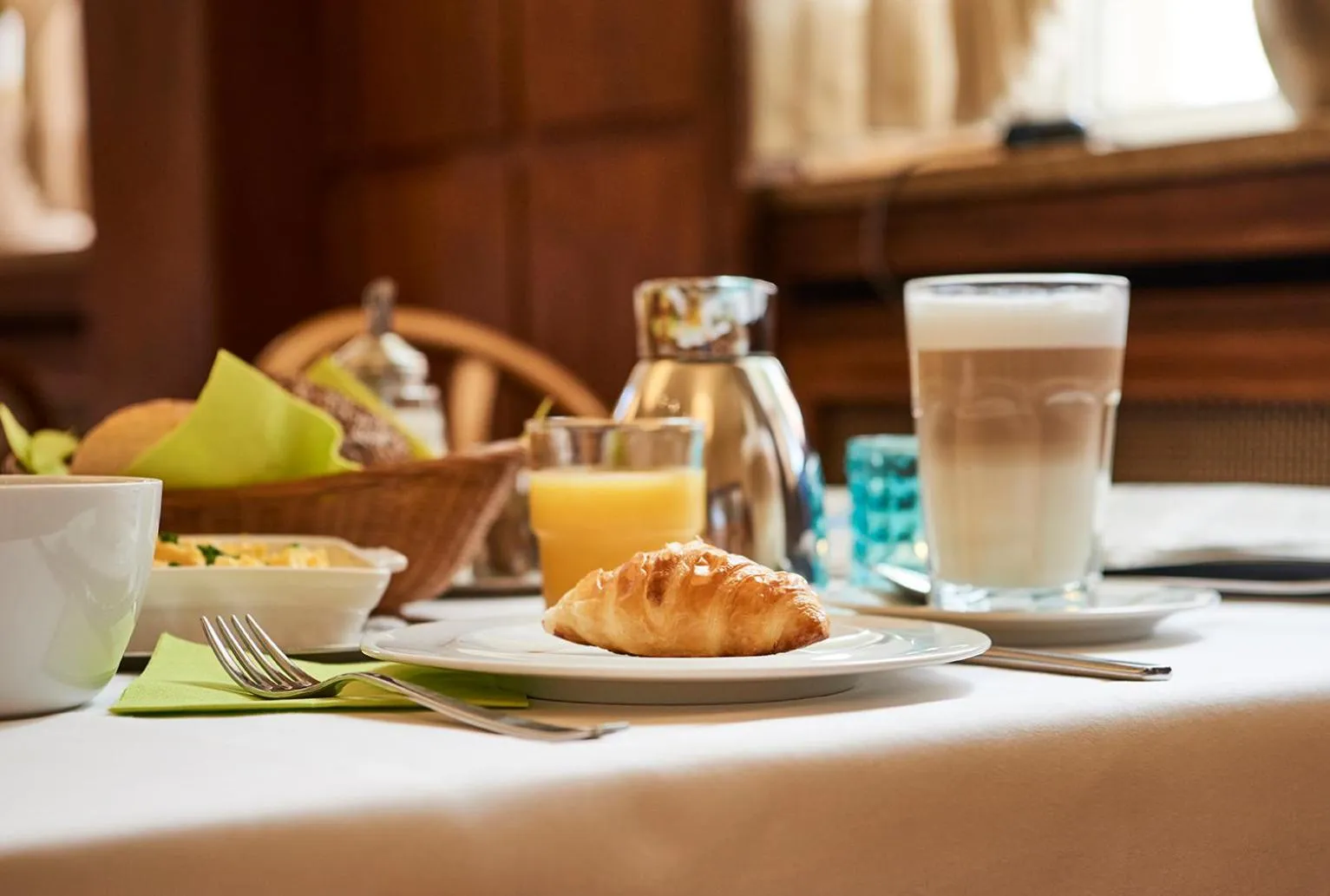 Breakfast in Dom Hotel