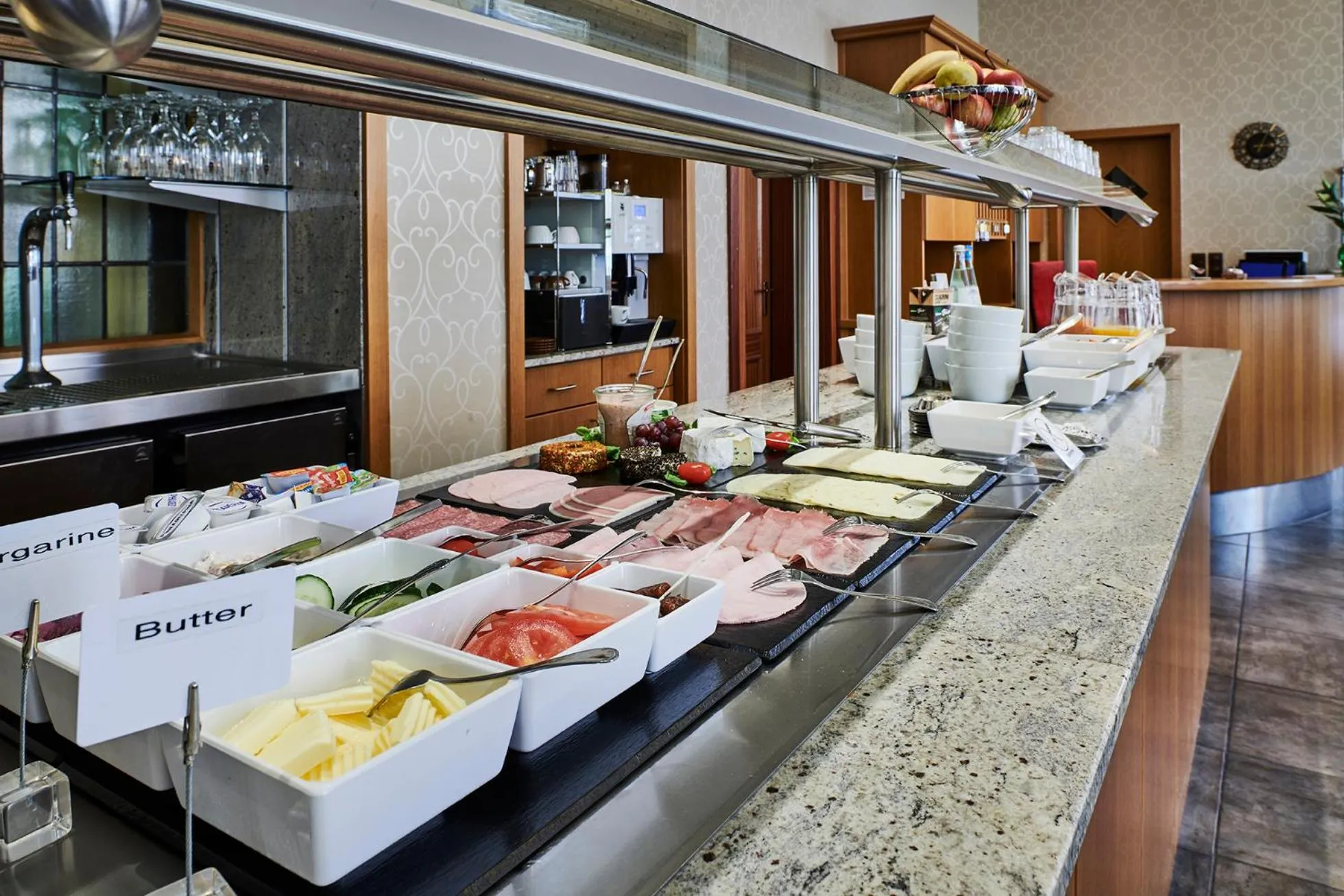 Breakfast in Dom Hotel