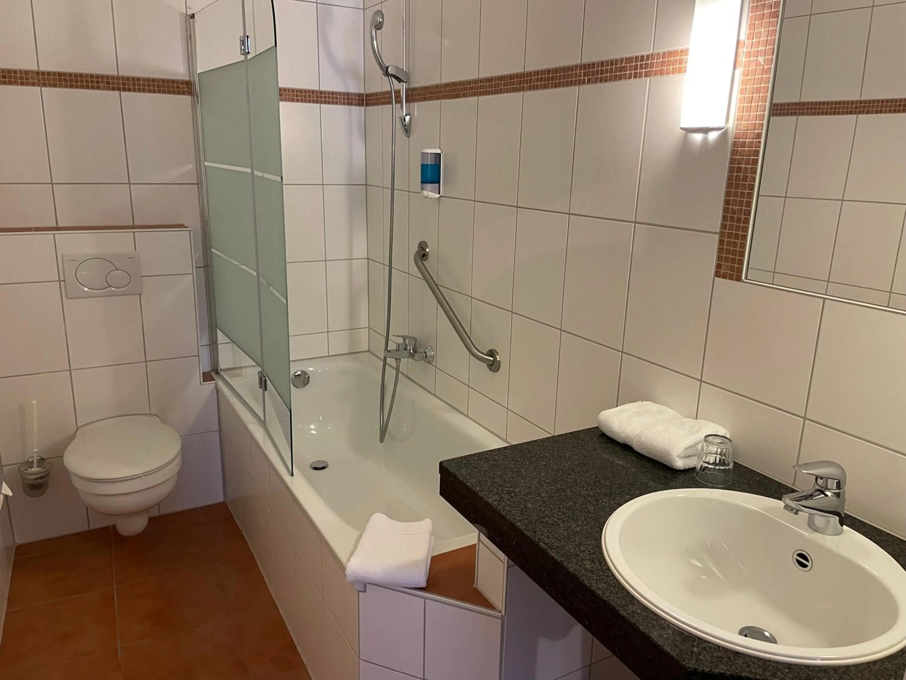 Bathroom in Dom Hotel