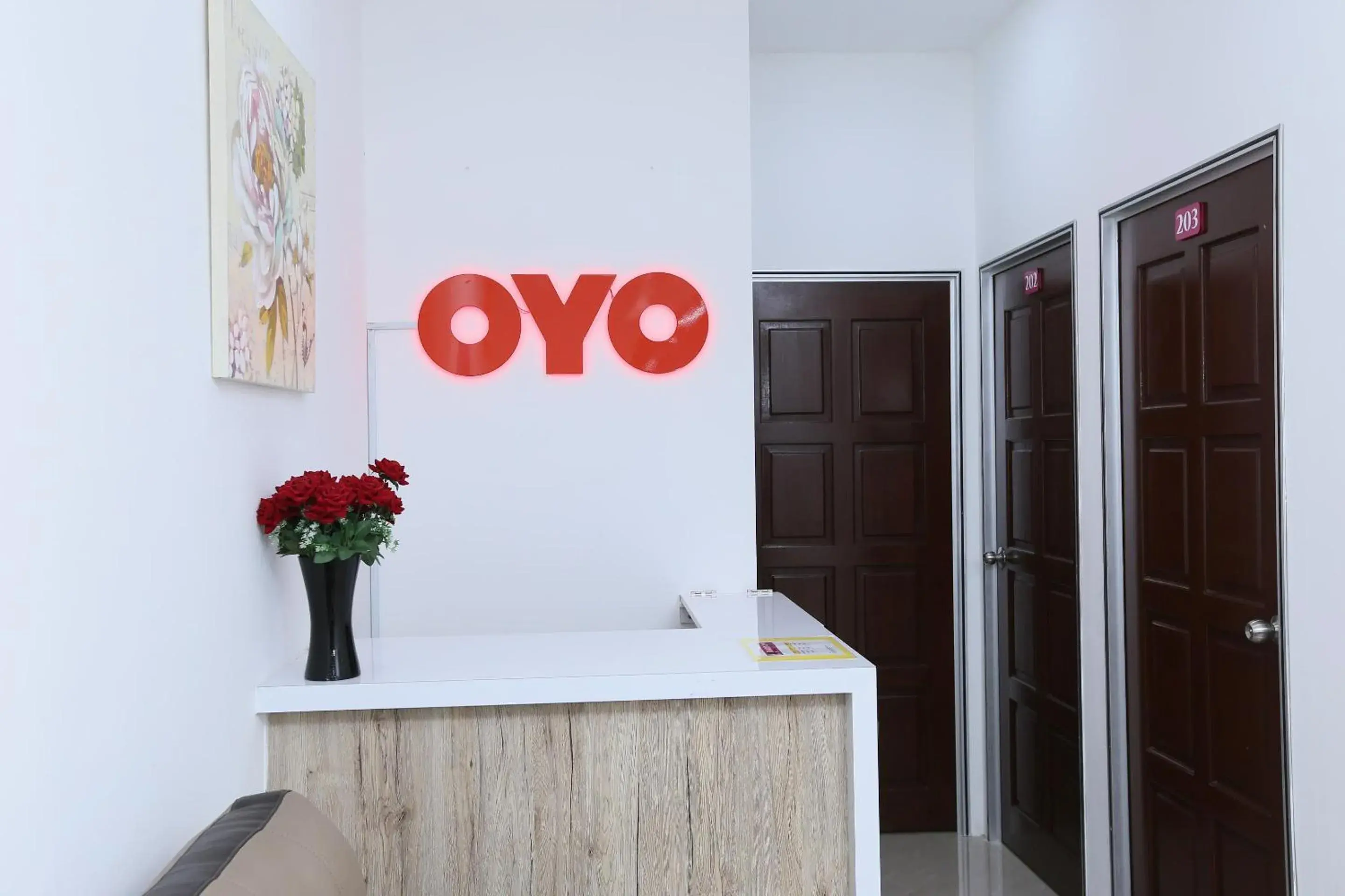 Lobby or reception in Hotel O Roselyn Inn Lobby or reception in Hotel O Roselyn Inn