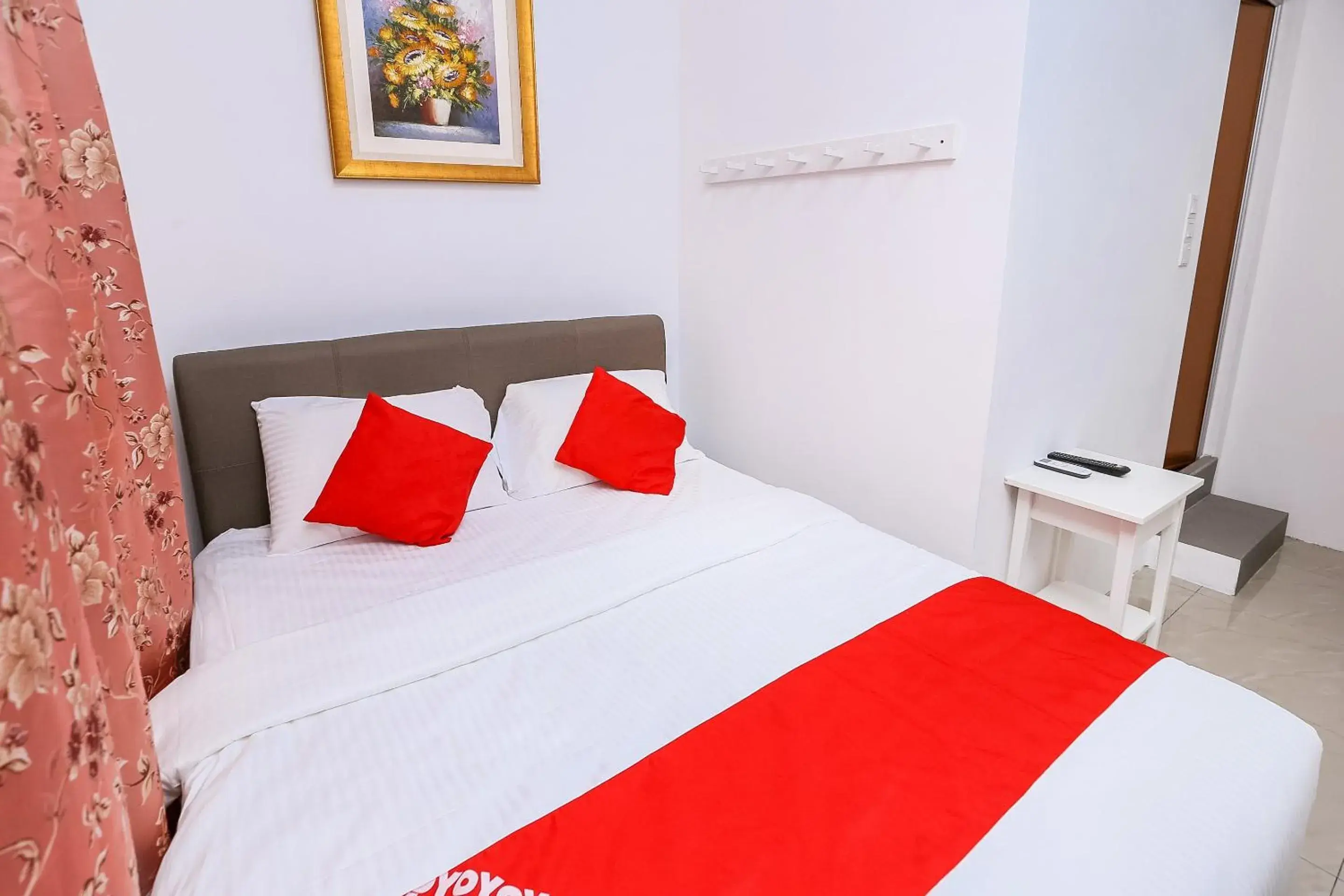 Bedroom, Bed in Hotel O Roselyn Inn Bedroom, Bed in Hotel O Roselyn Inn