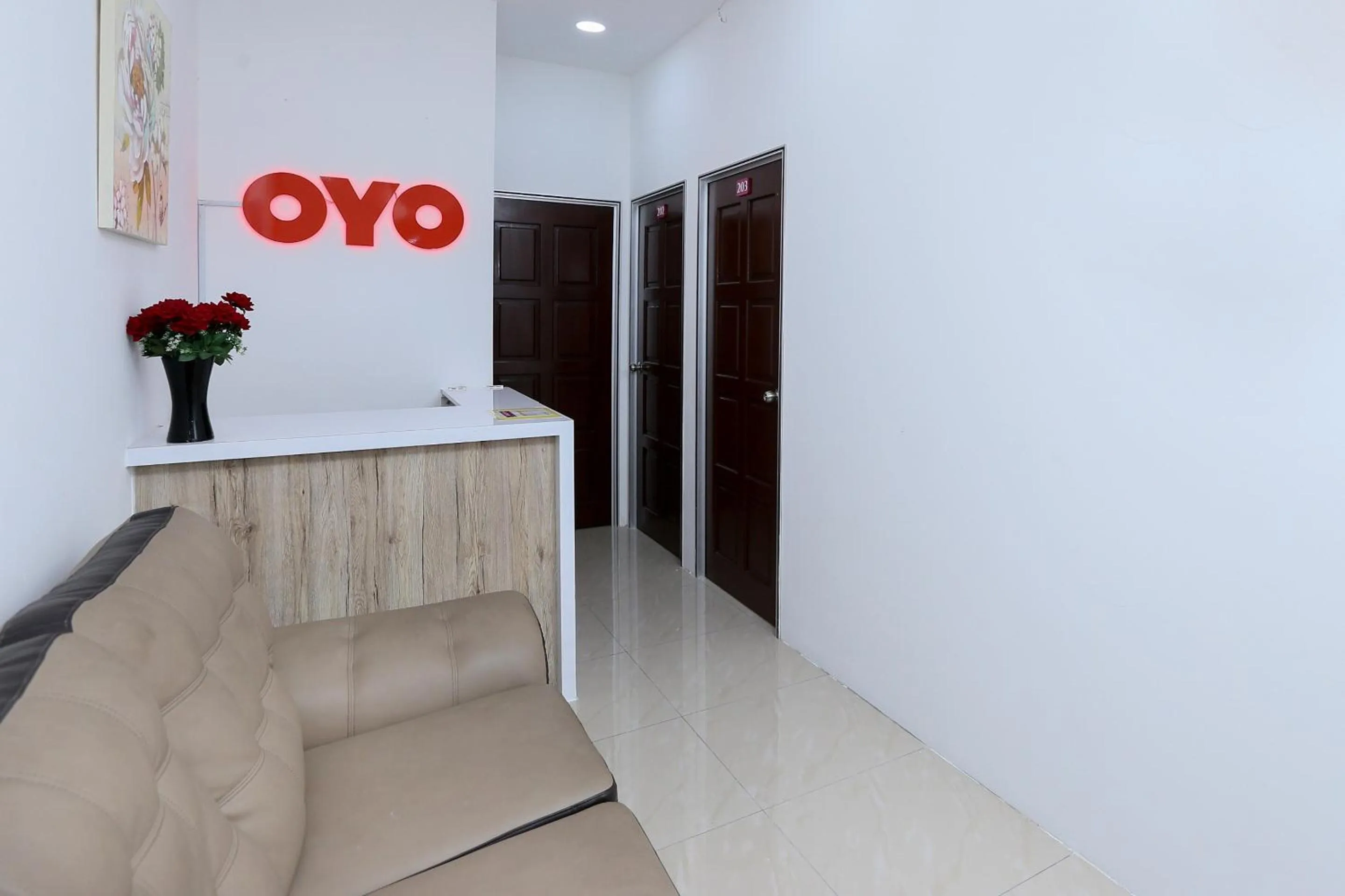 Lobby or reception in Hotel O Roselyn Inn