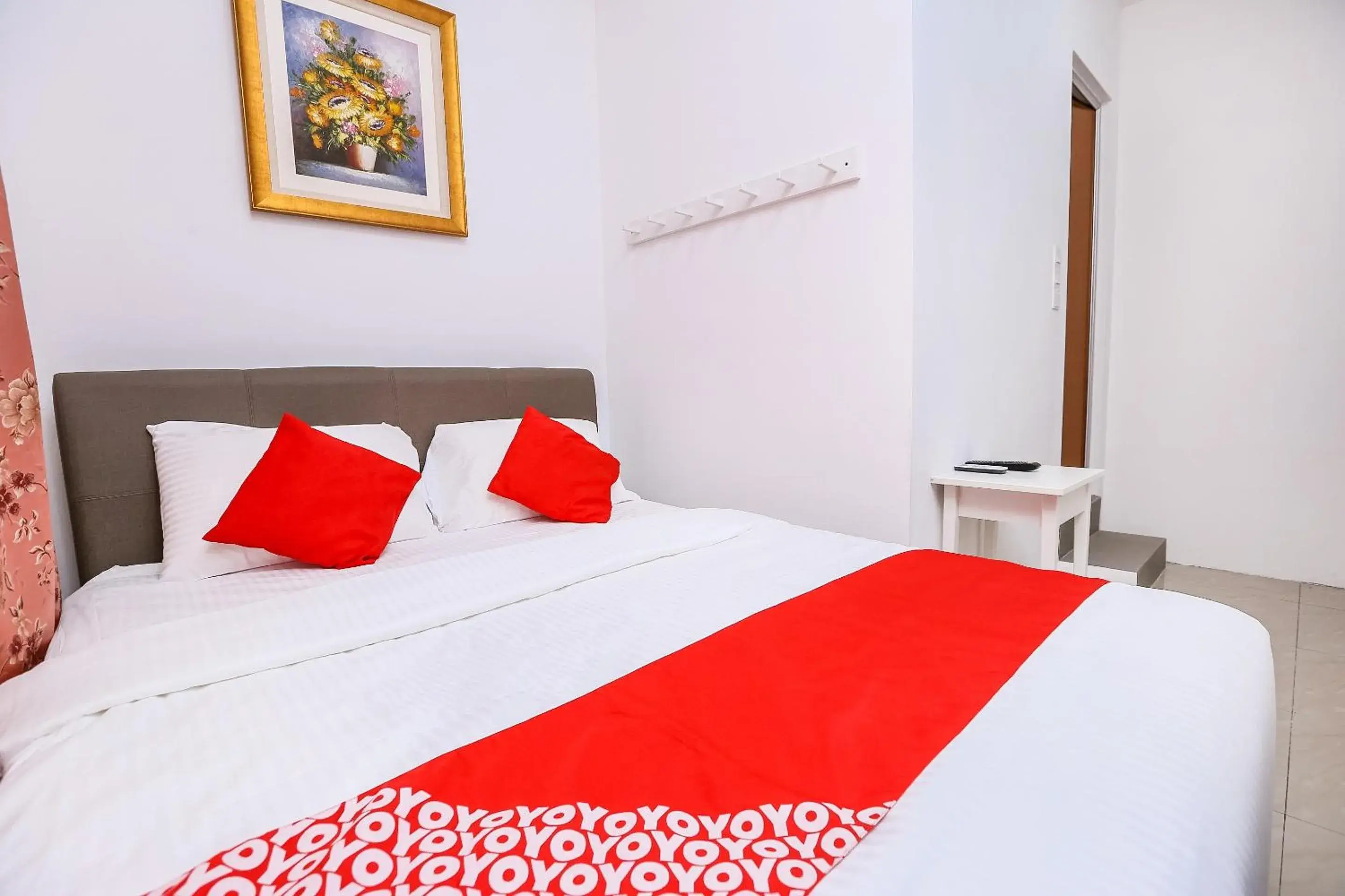 Bedroom, Bed in Hotel O Roselyn Inn Bedroom, Bed in Hotel O Roselyn Inn