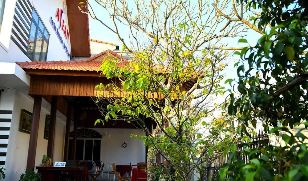 Property building in Asean Garden Homestay Hue
