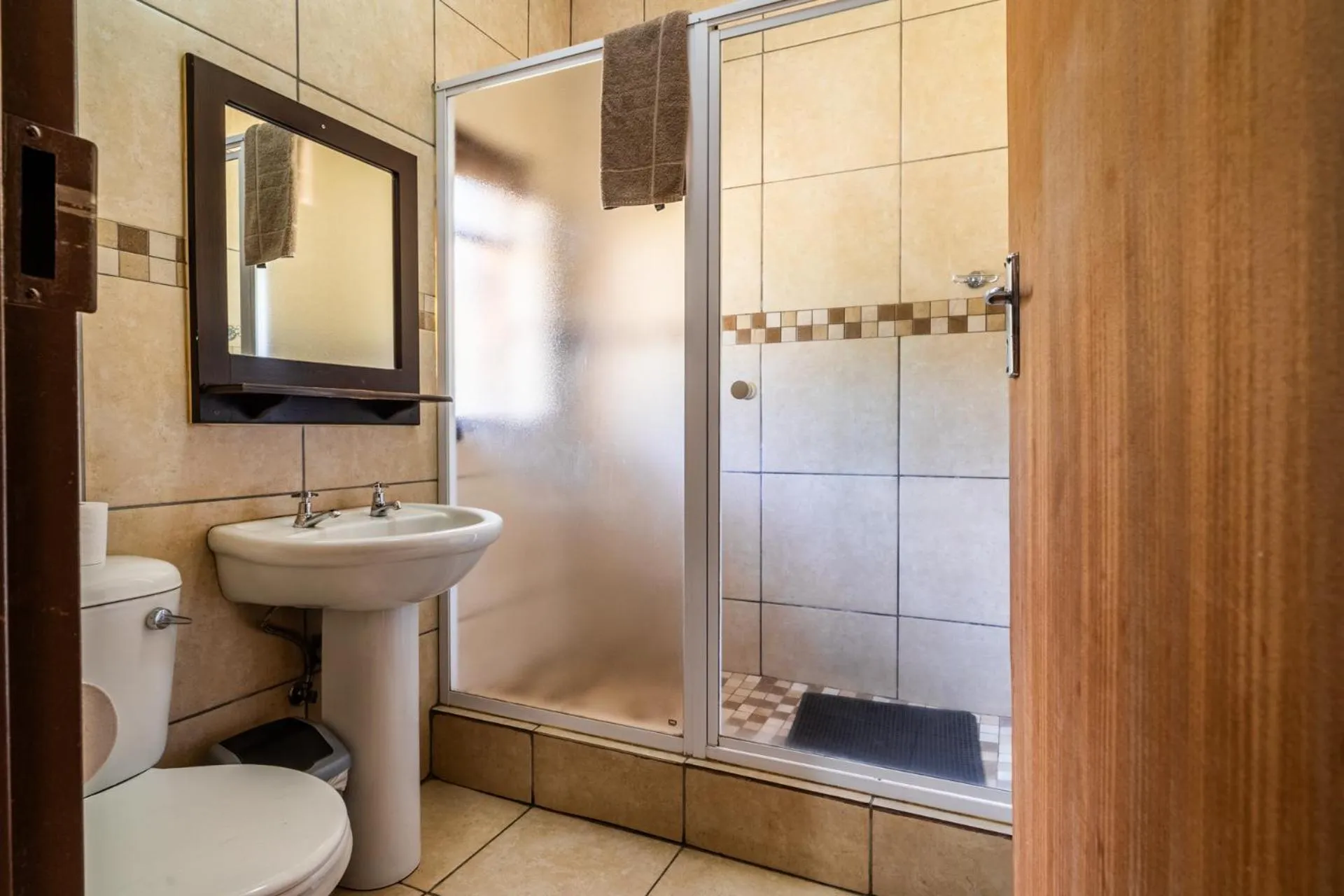 Shower in ATKV Klein-Kariba