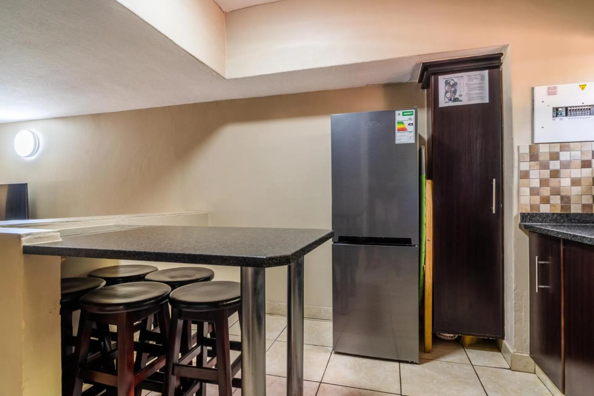 Kitchen or kitchenette in ATKV Klein-Kariba