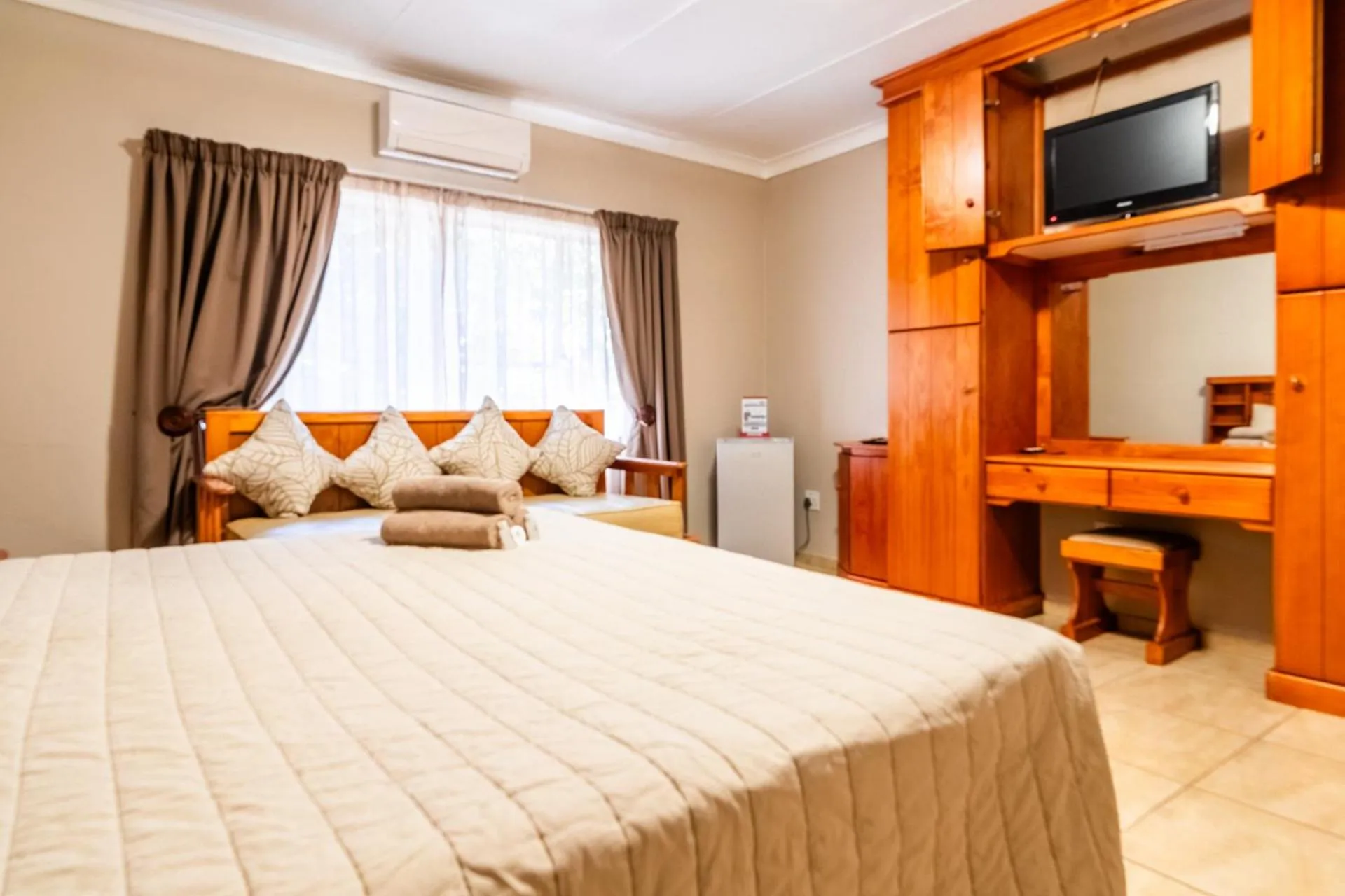 Bed in ATKV Klein-Kariba