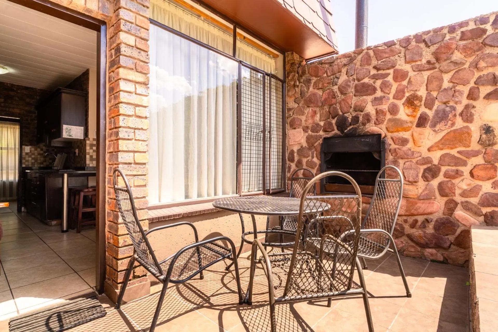 Patio in ATKV Klein-Kariba