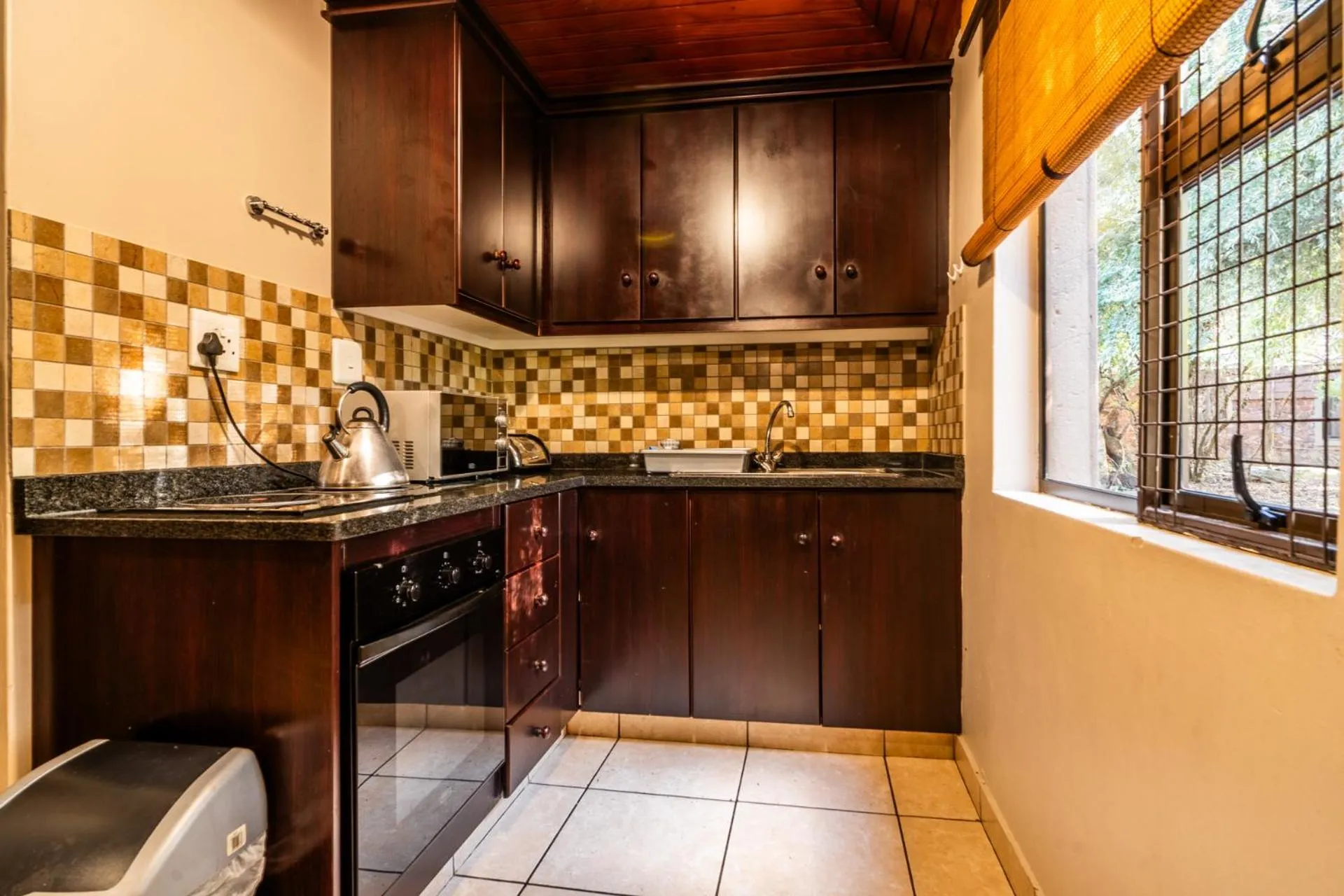 Kitchen or kitchenette in ATKV Klein-Kariba