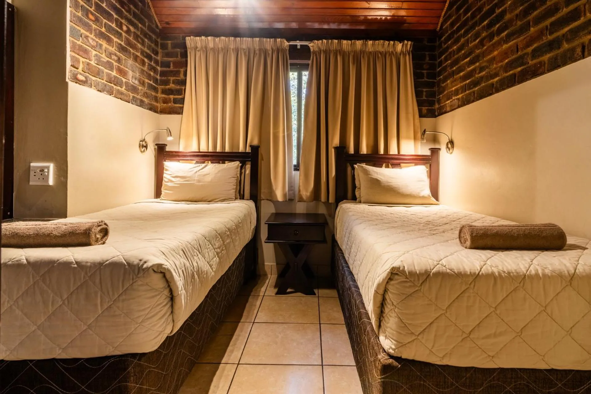 Bed in ATKV Klein-Kariba