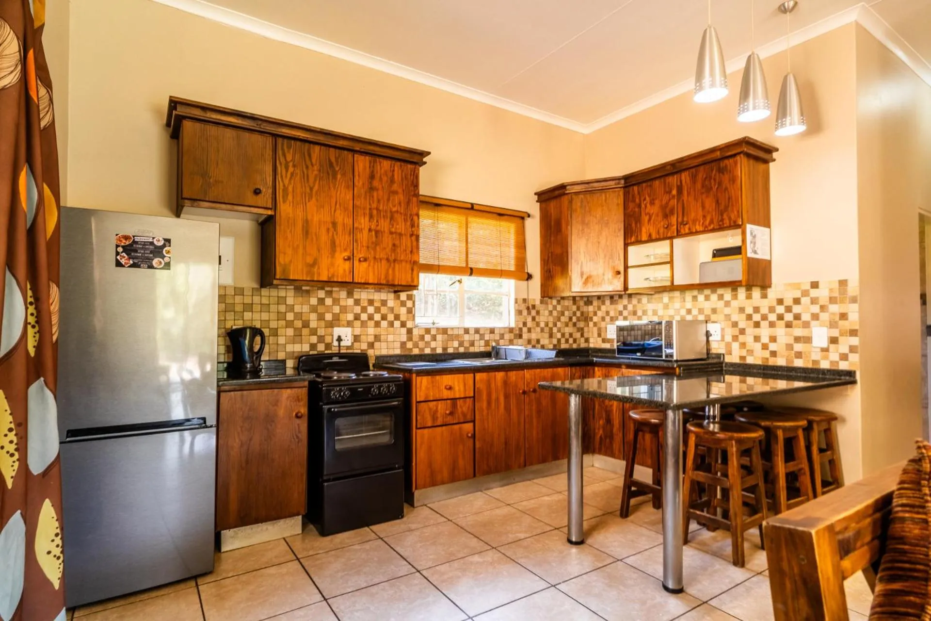 Kitchen or kitchenette in ATKV Klein-Kariba