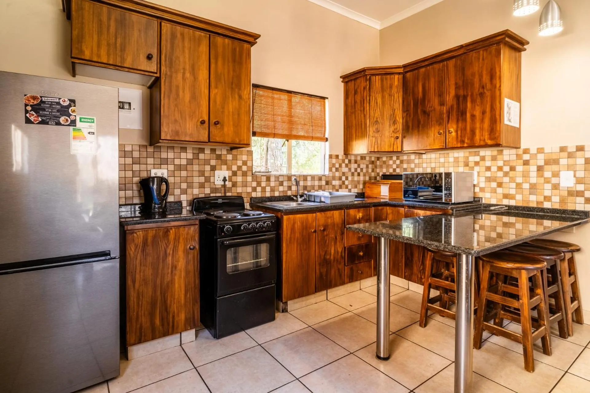 Kitchen or kitchenette in ATKV Klein-Kariba