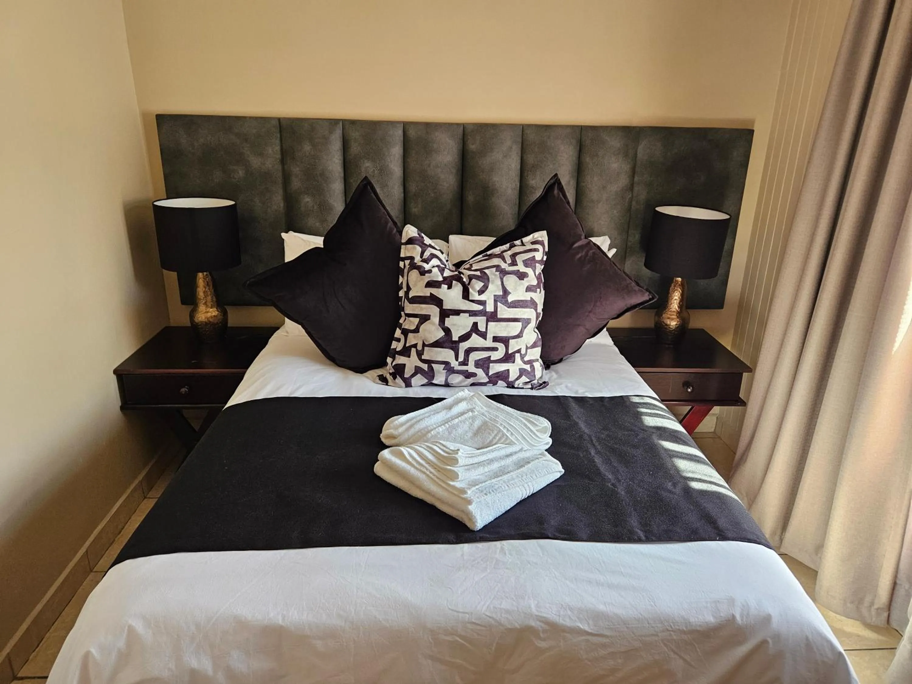 Bed in ATKV Klein-Kariba