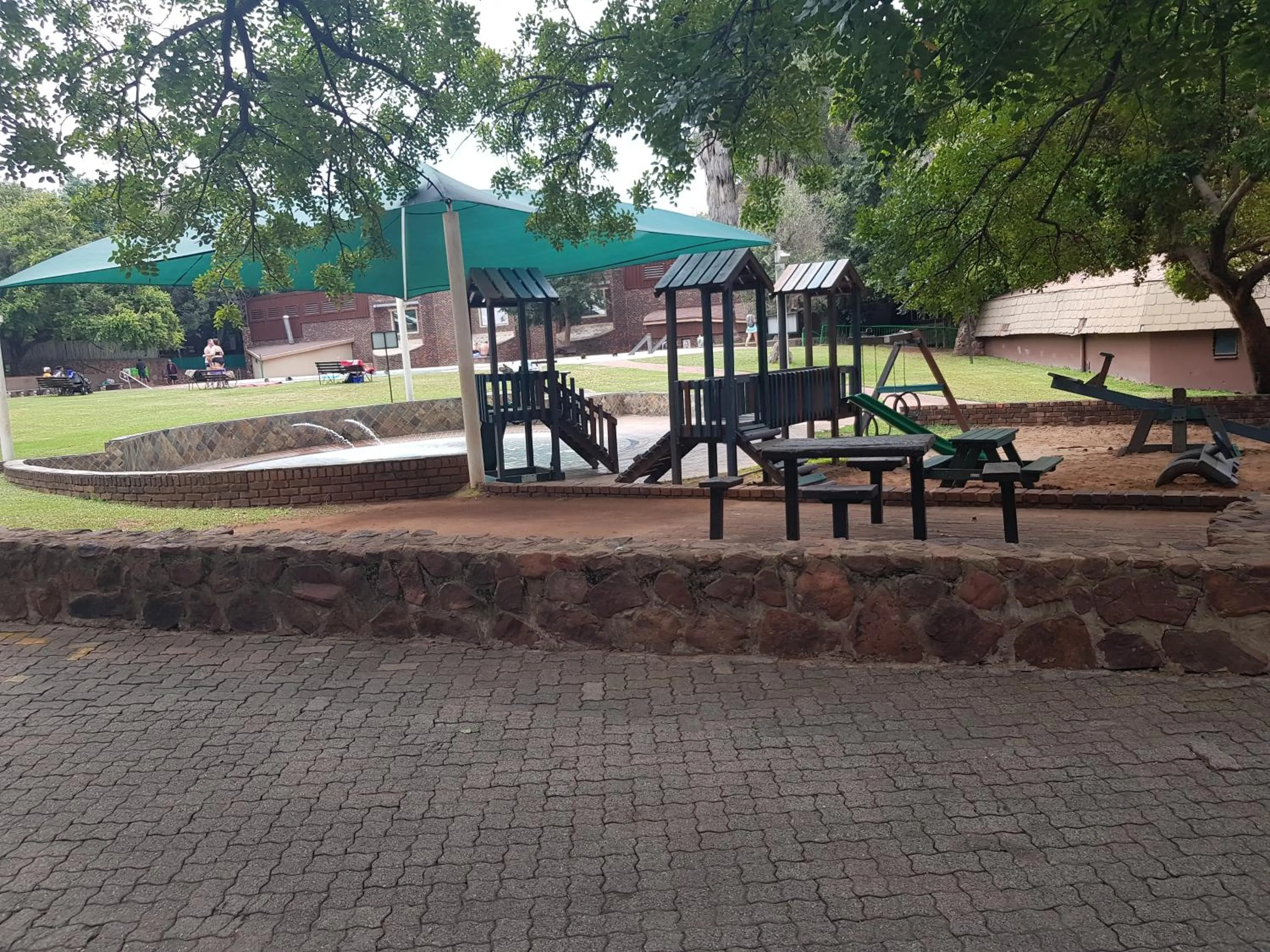 Children play ground in ATKV Klein-Kariba