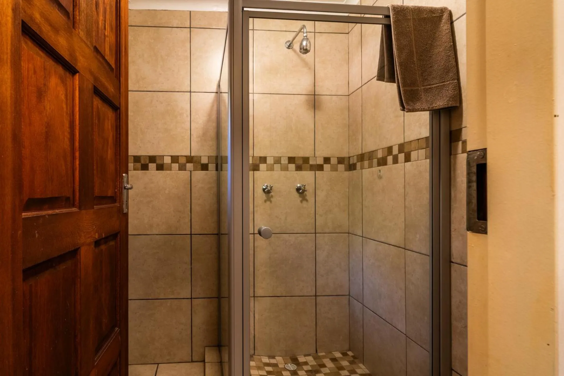 Shower in ATKV Klein-Kariba