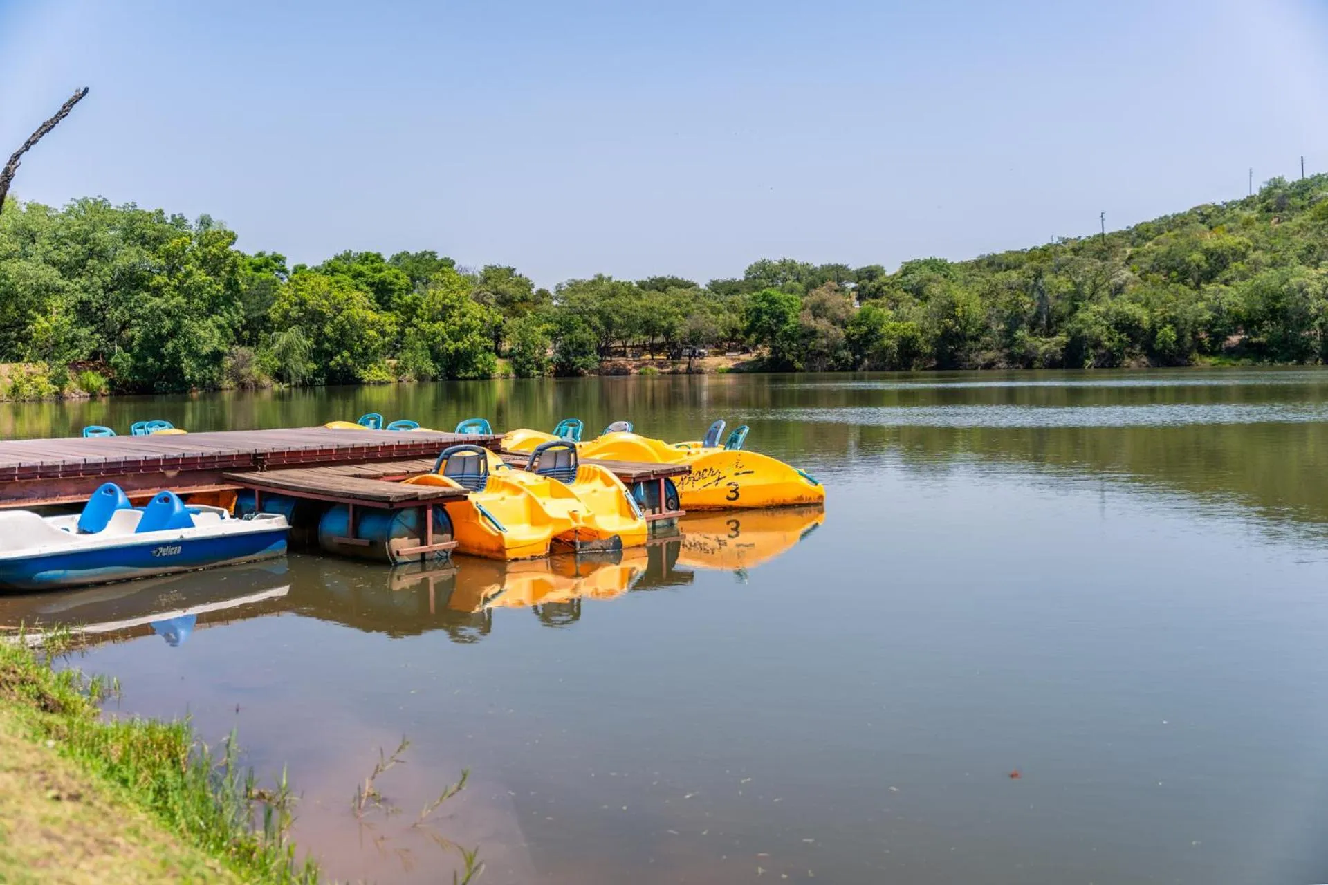 Natural landscape in ATKV Klein-Kariba