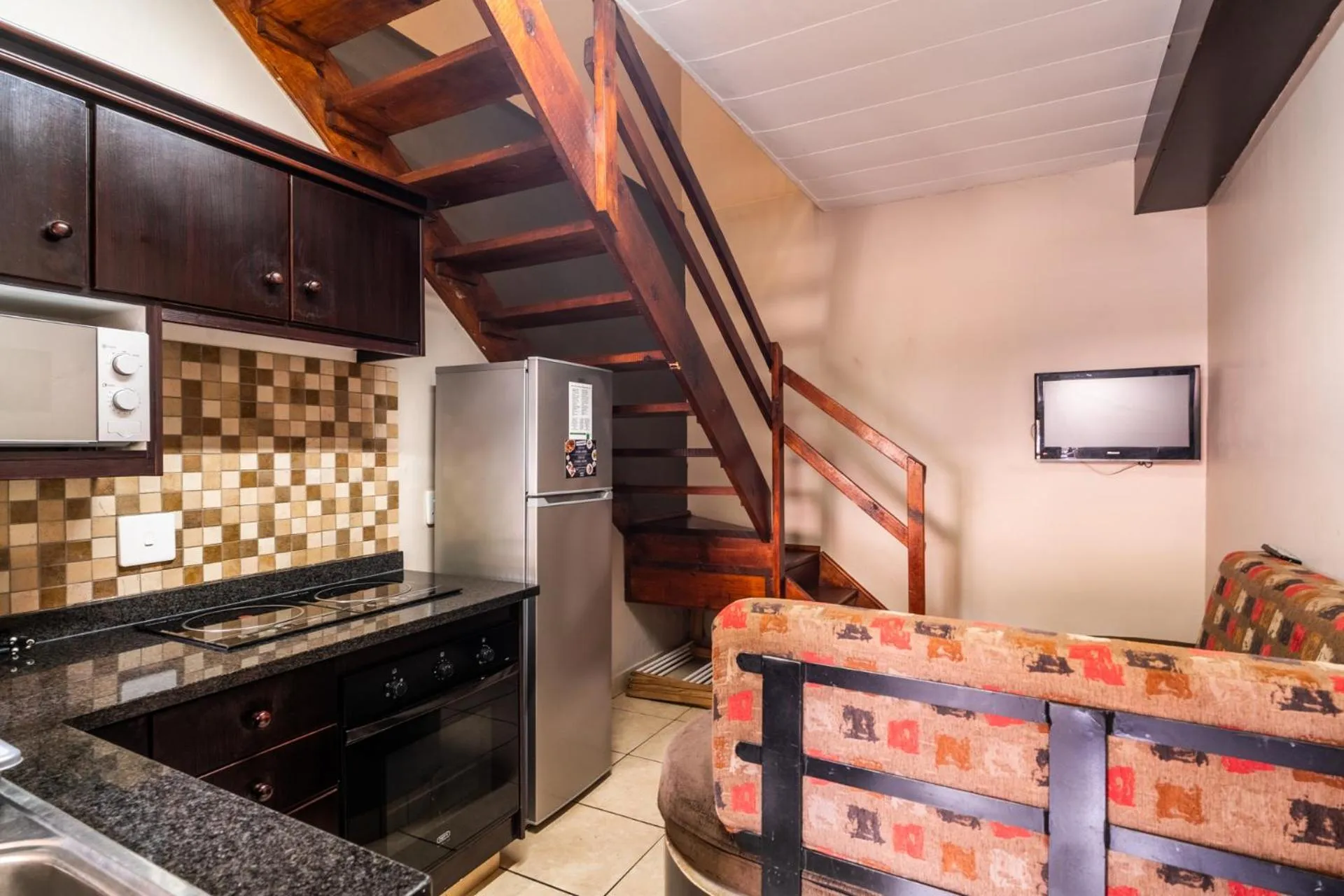 Kitchen or kitchenette in ATKV Klein-Kariba