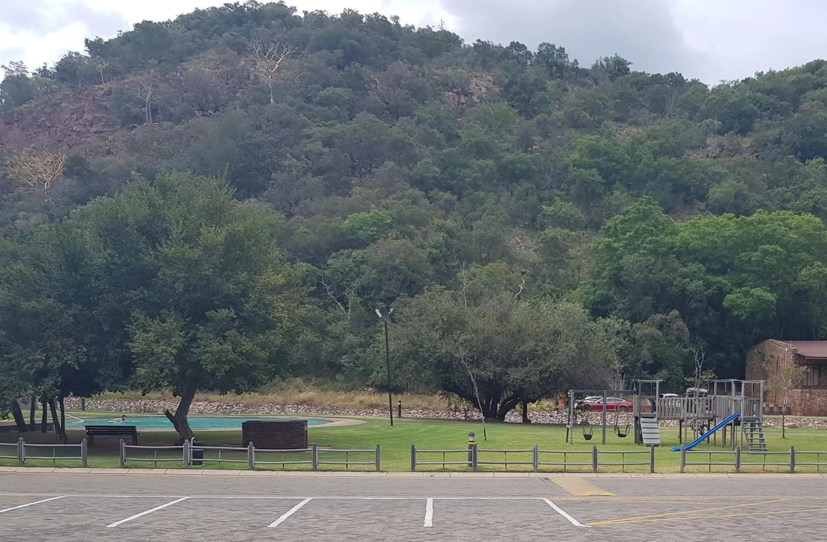 Mountain view in ATKV Klein-Kariba