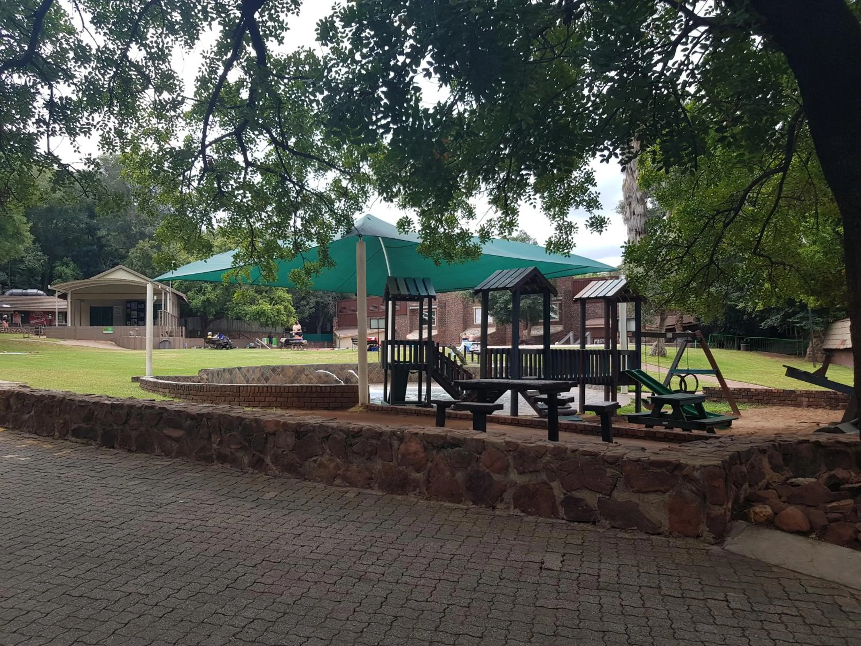 Children play ground in ATKV Klein-Kariba