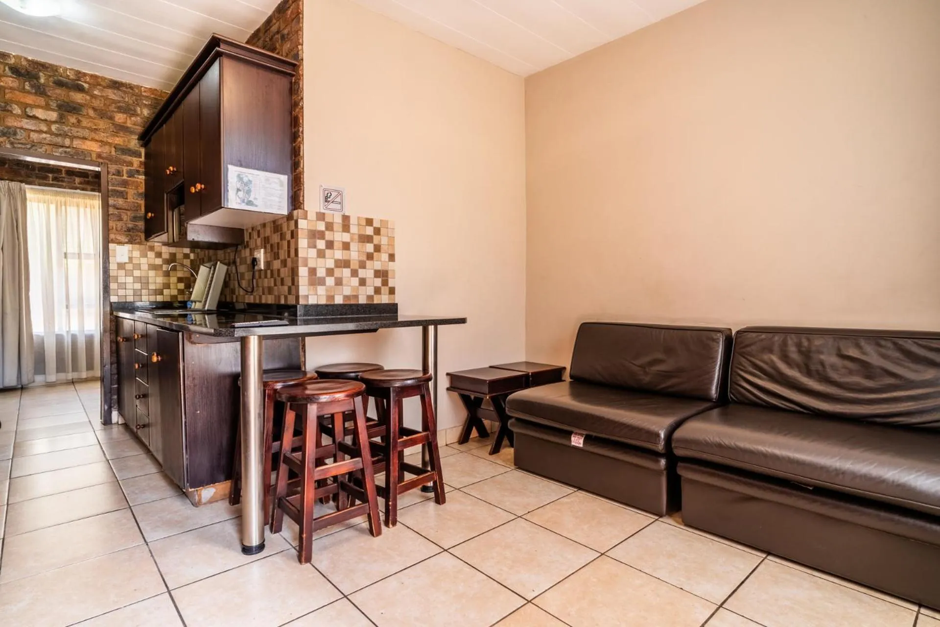 Bed in ATKV Klein-Kariba