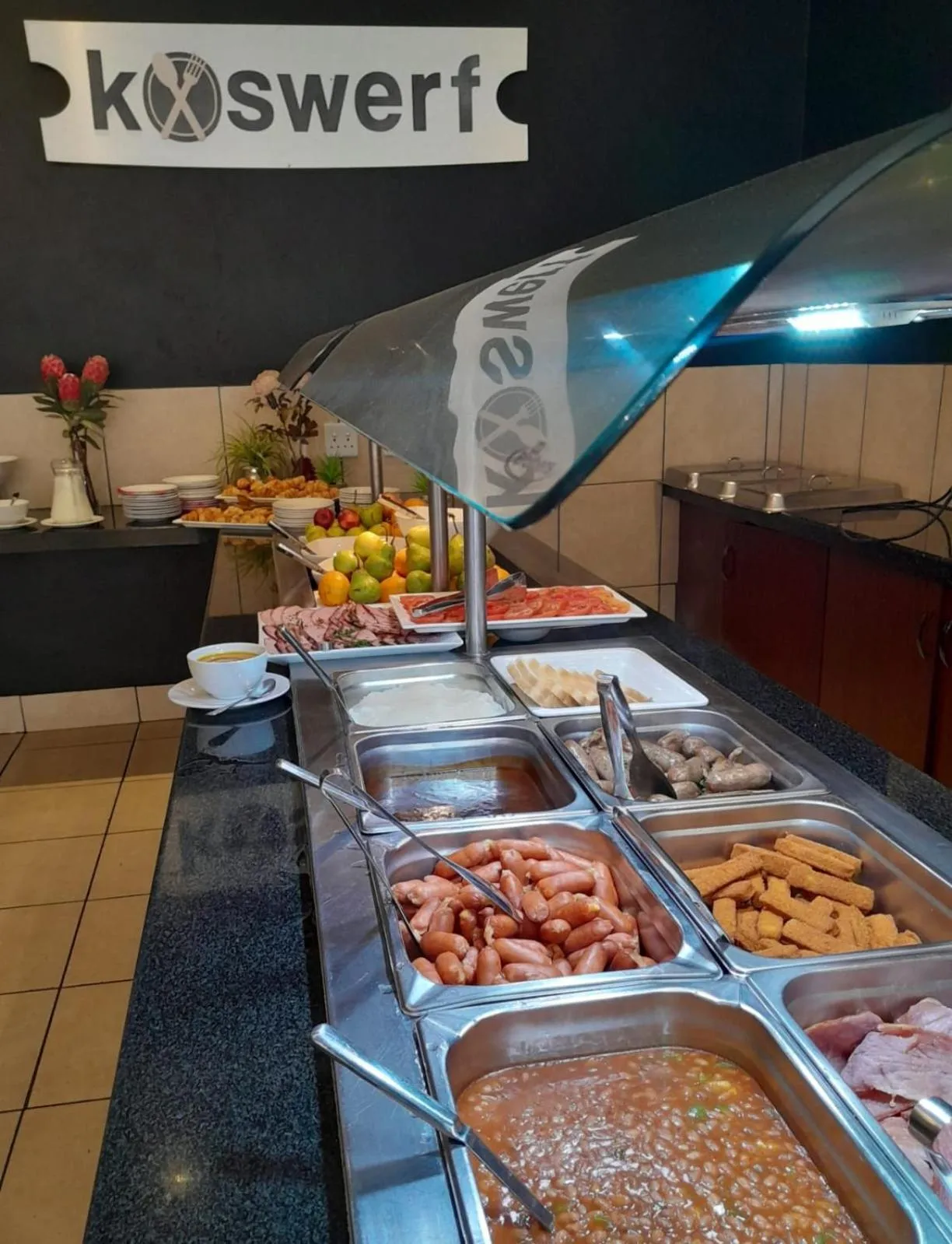 Breakfast in ATKV Klein-Kariba