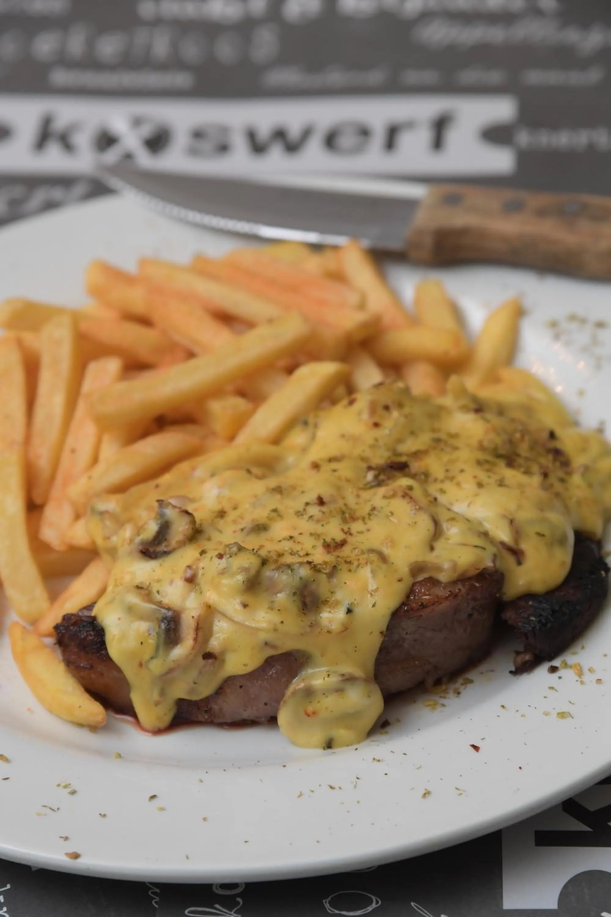 Food close-up in ATKV Klein-Kariba