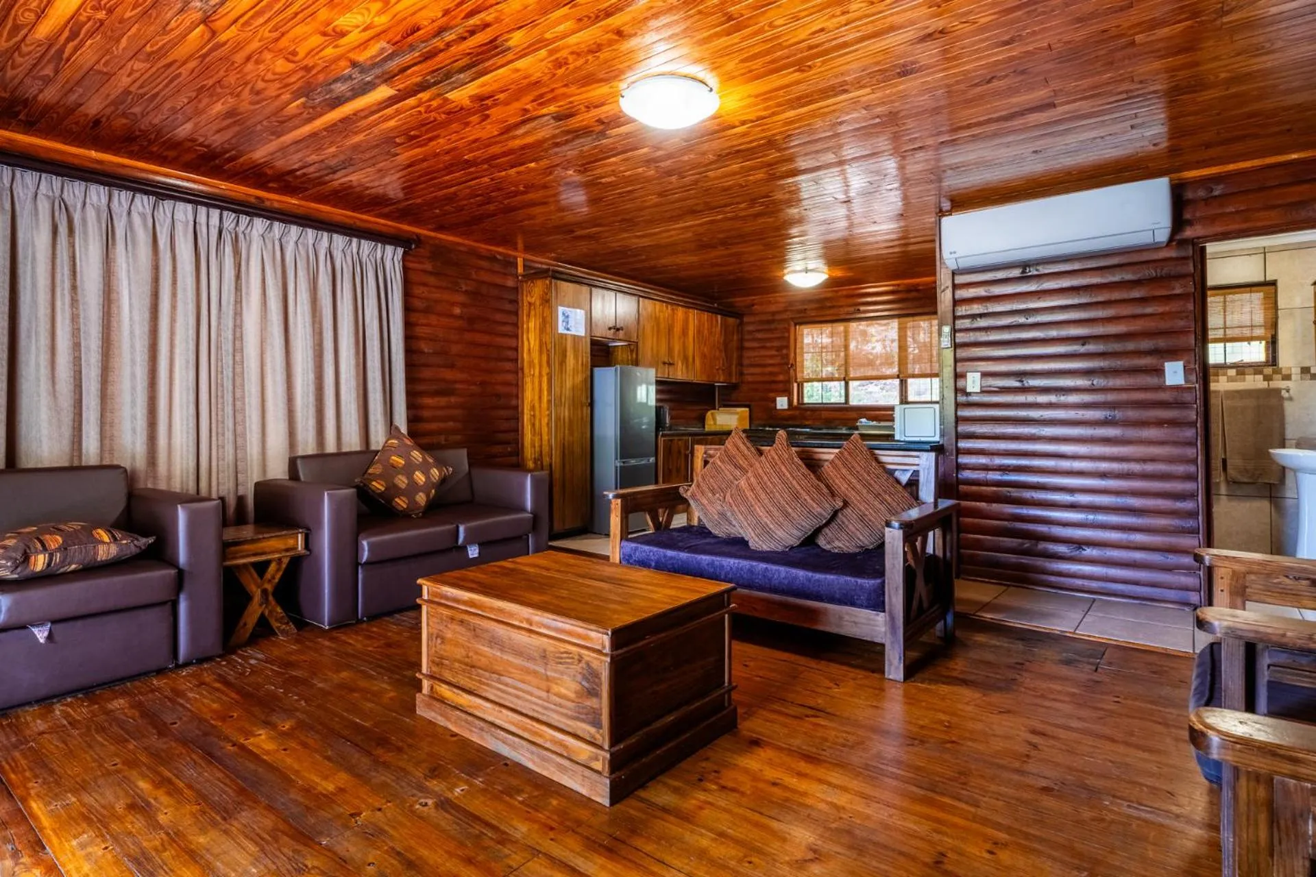 Living room in ATKV Klein-Kariba