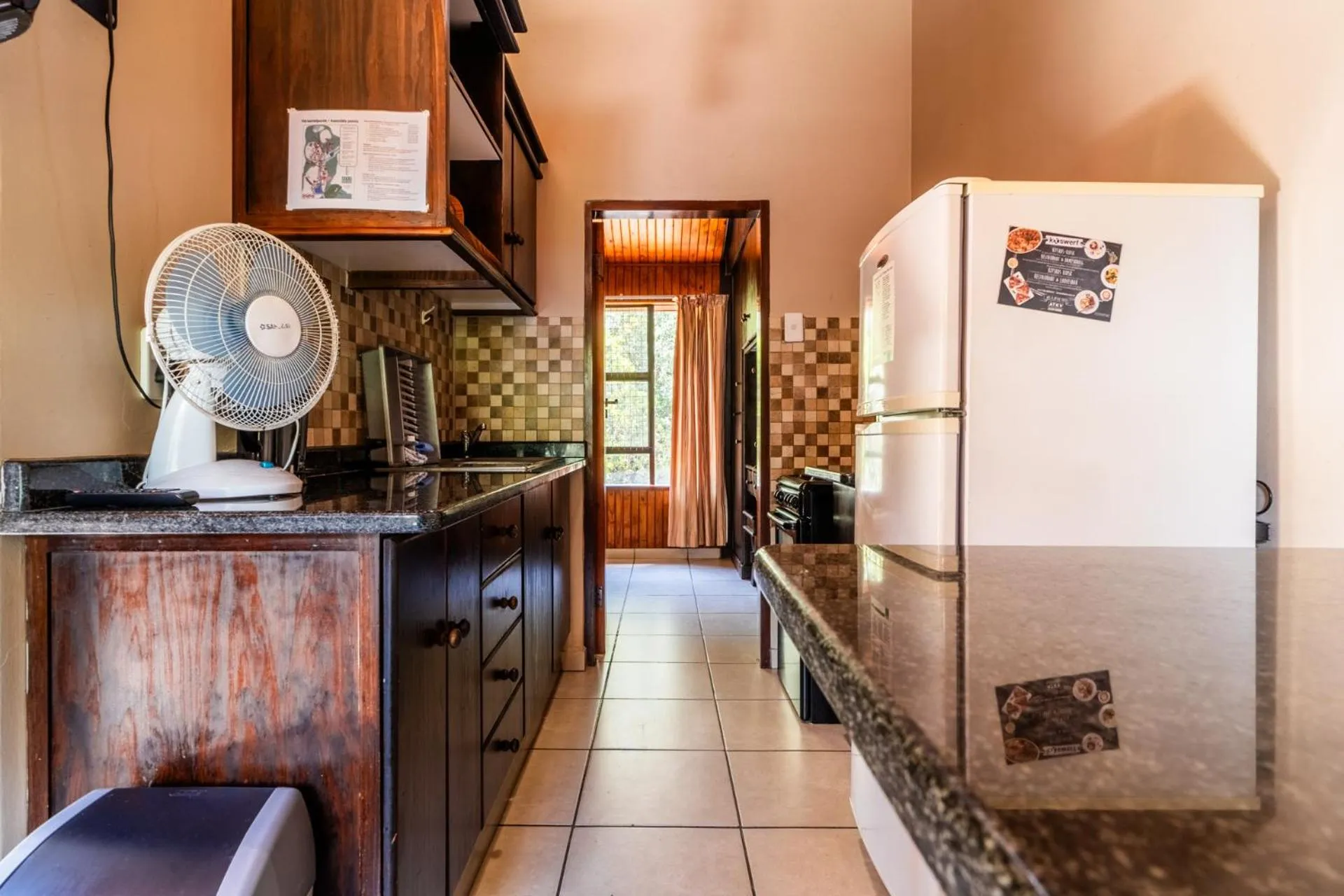 Kitchen or kitchenette in ATKV Klein-Kariba