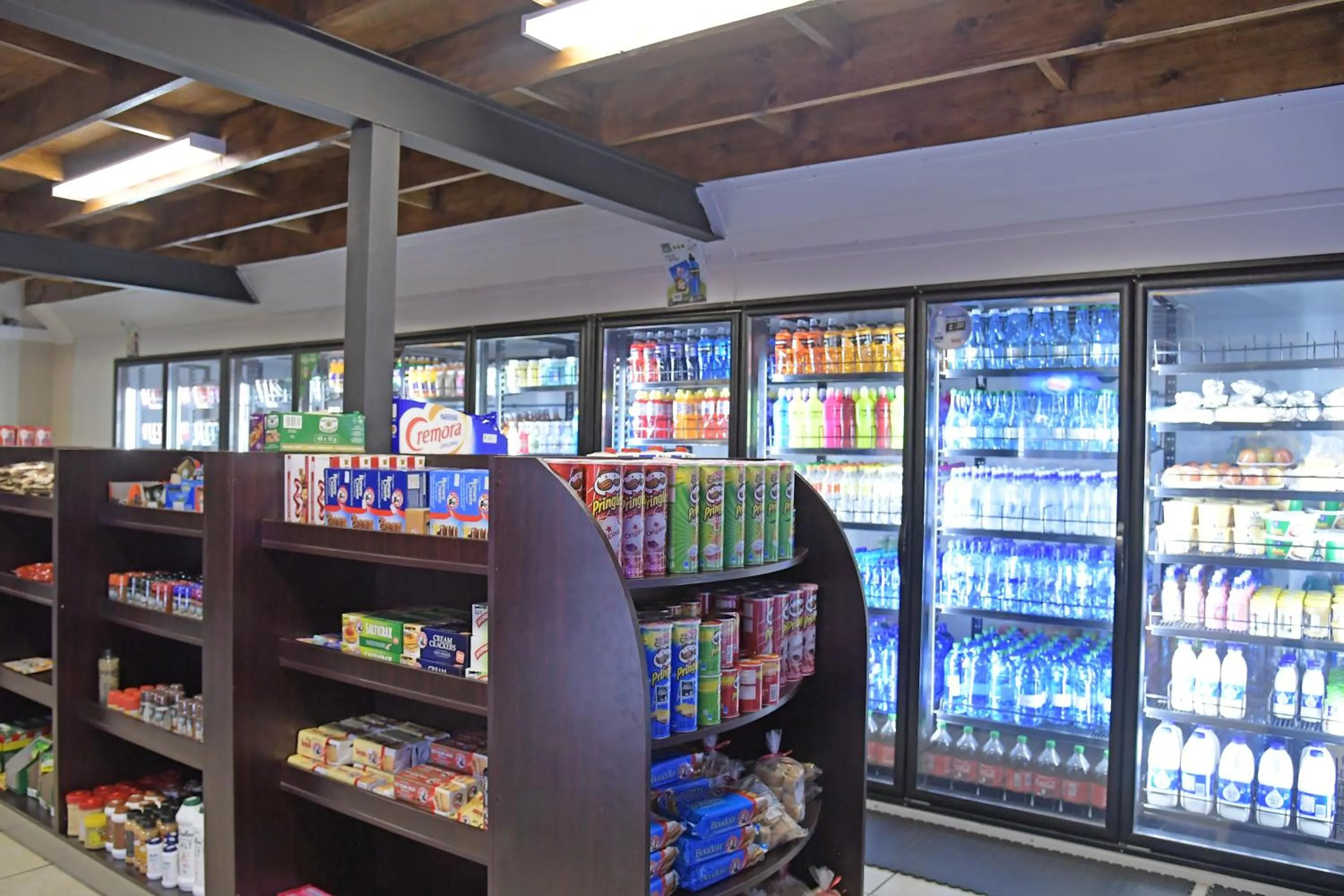 On-site shops in ATKV Klein-Kariba