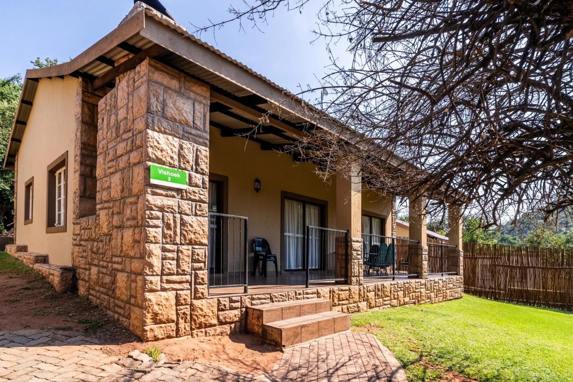 Property building in ATKV Klein-Kariba